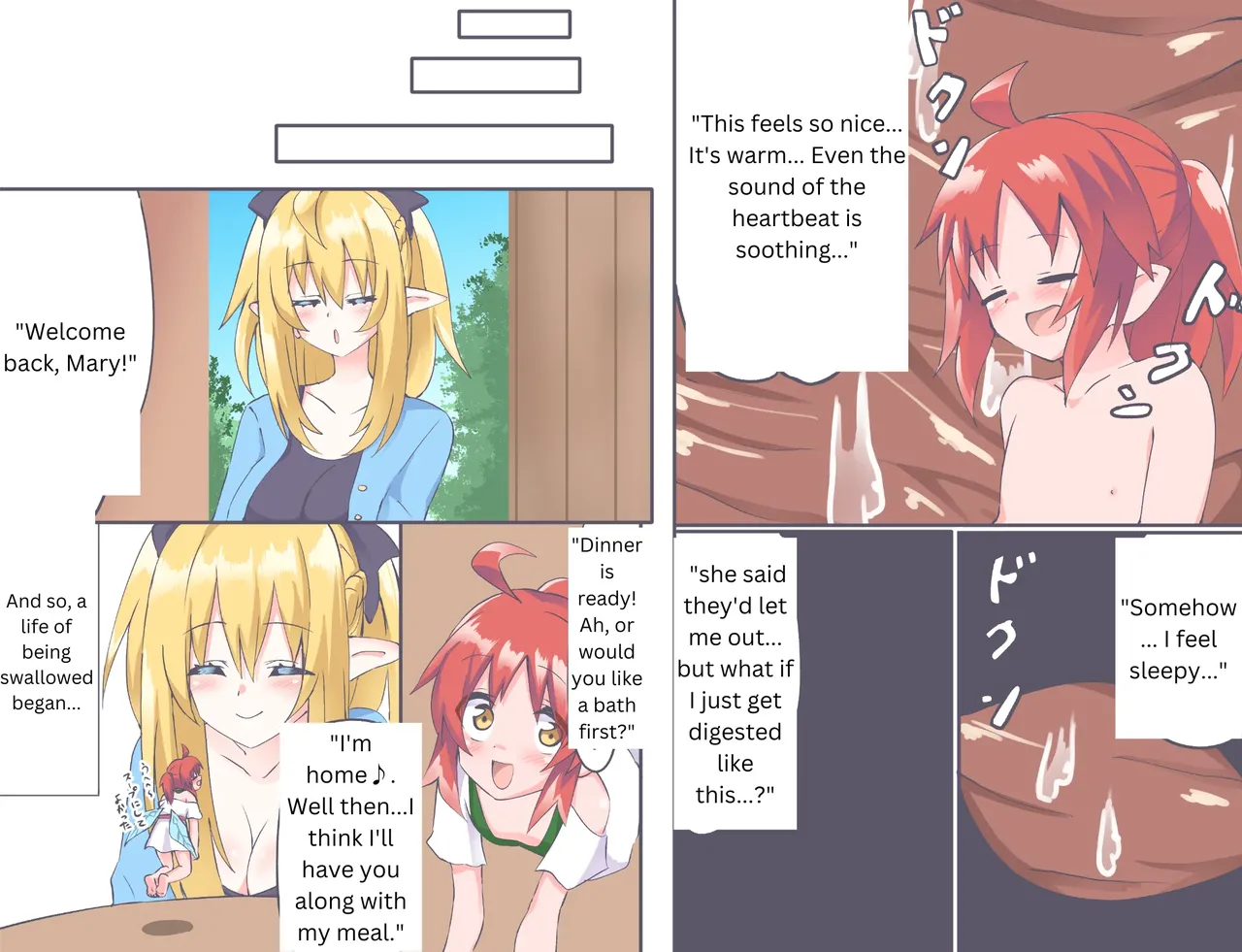 Comic Gallery page 87 - rough translation kemonomimi hentai manga - read online free