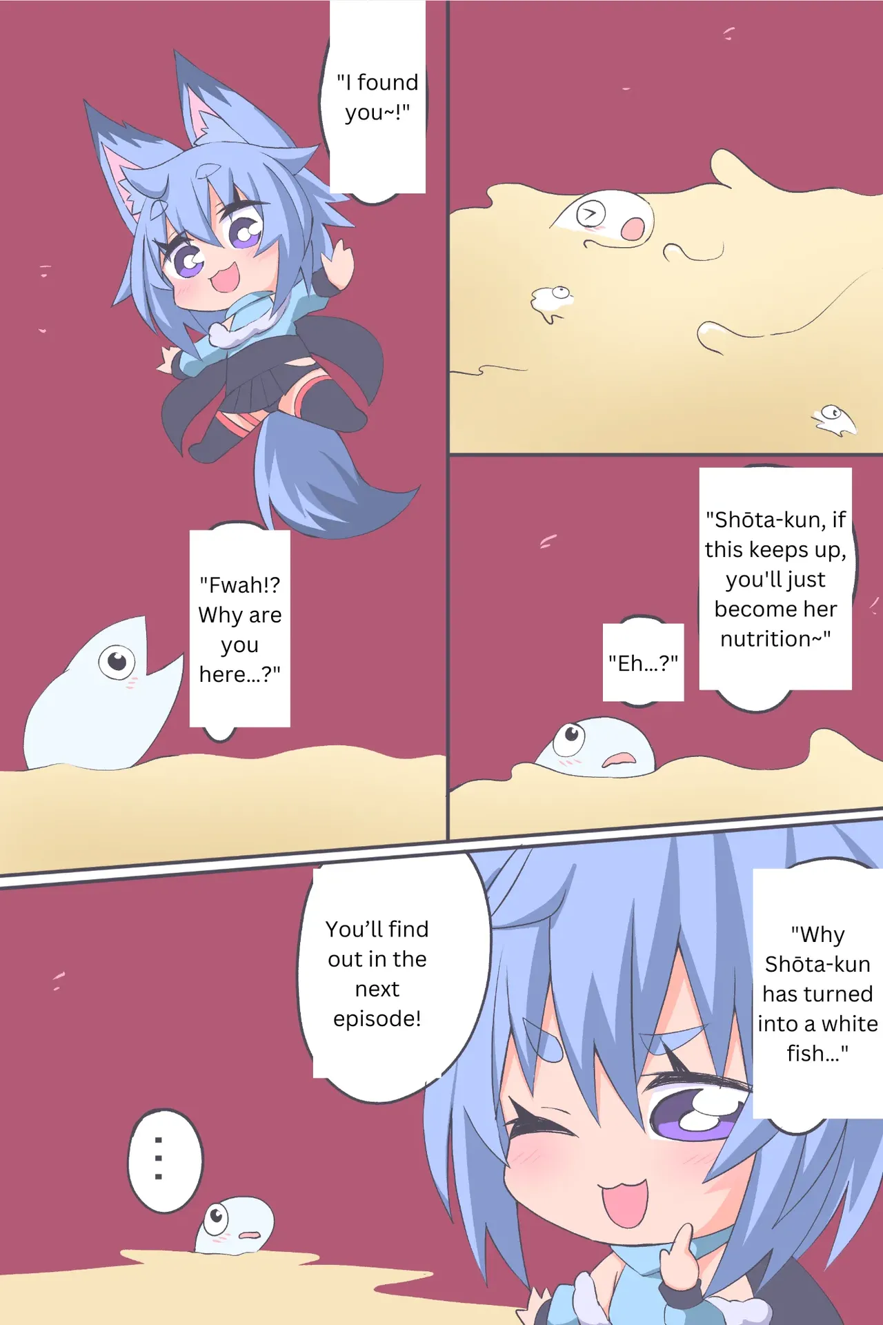 Comic Gallery page 92 - rough translation kemonomimi hentai manga - read online free