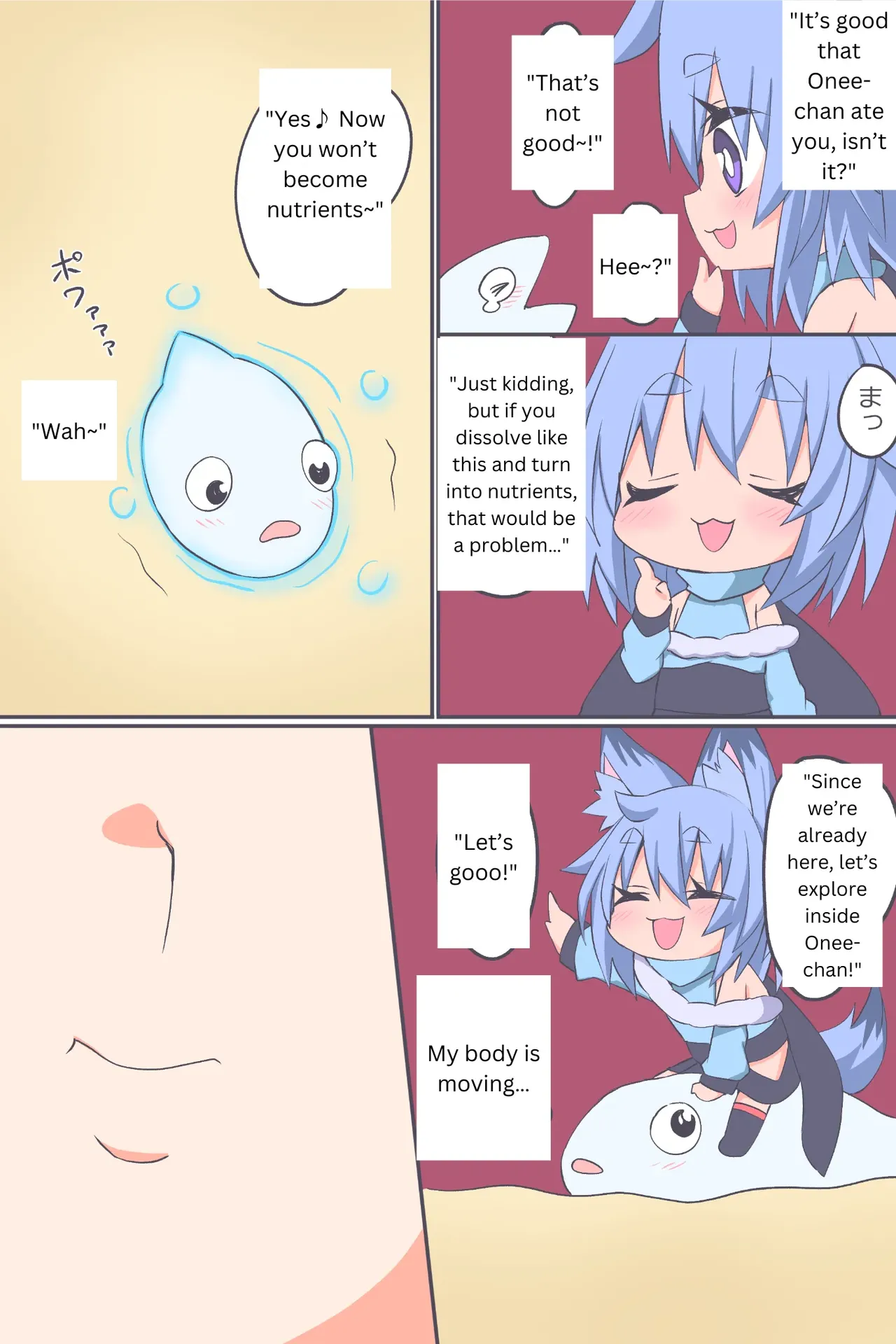 Comic Gallery page 94 - rough translation kemonomimi hentai manga - read online free