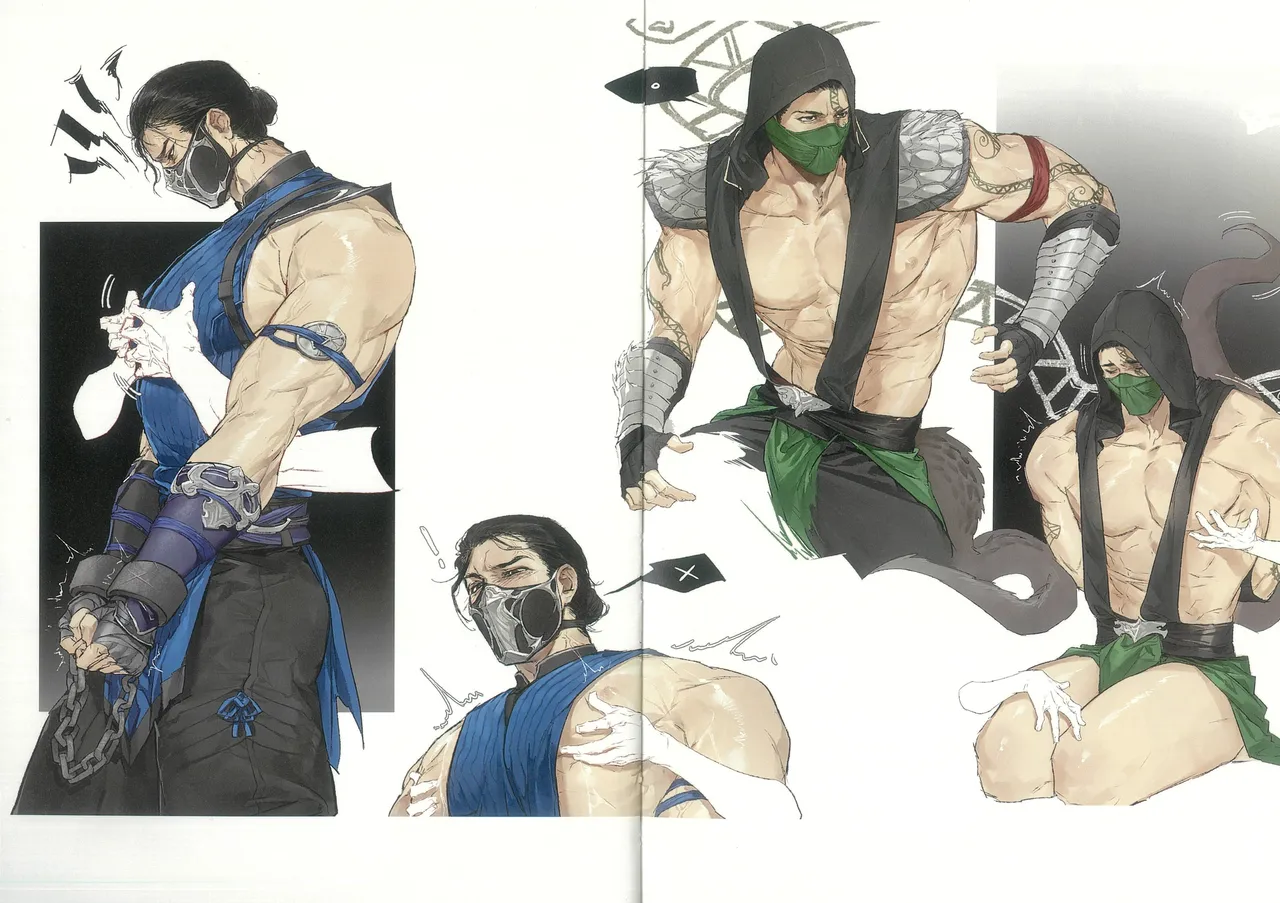 MORTAL KOMBAT - Page 19