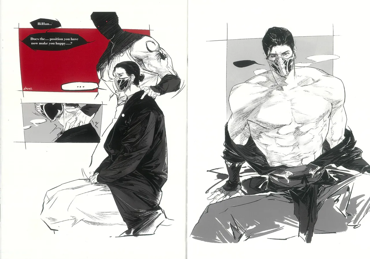 MORTAL KOMBAT page 28 mortal kombat parody - males only yaoi hentai manga - read online free