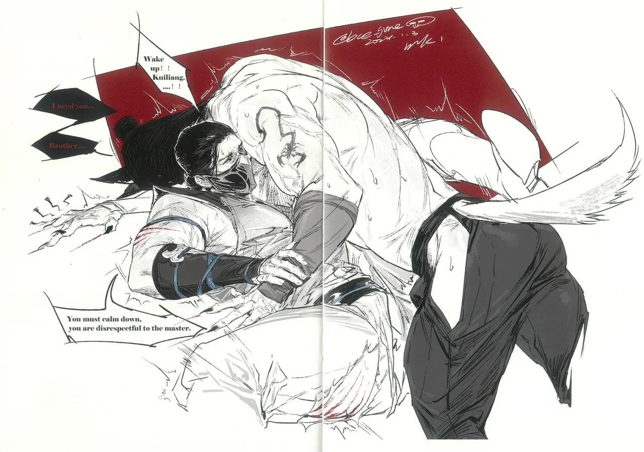 MORTAL KOMBAT page 29 mortal kombat parody - males only yaoi hentai manga - read online free