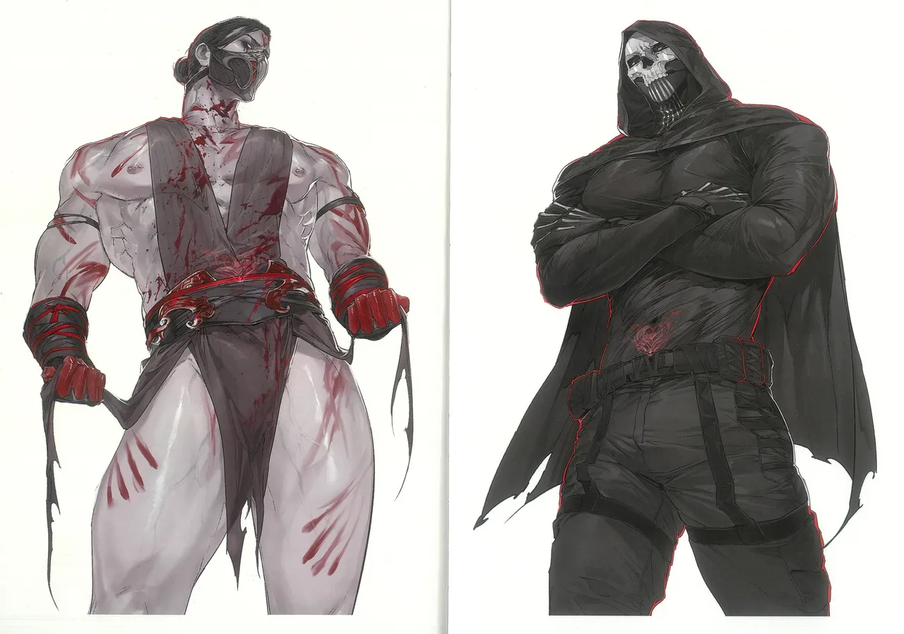 MORTAL KOMBAT page 33 mortal kombat parody - yaoi males only hentai manga - read online free