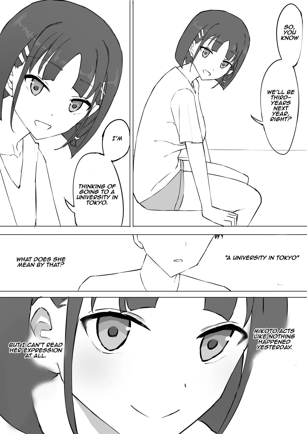 Osananajimi no Himitsu | My Childhood Friend's Secret page 44 original parody - sole female nakadashi hentai manga - read online free