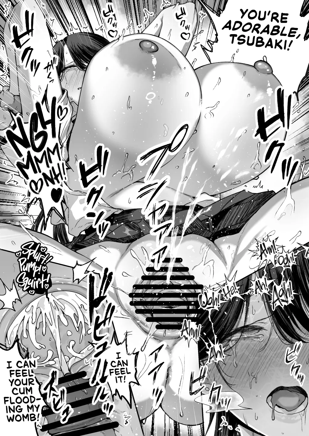 Otaku no Boku ni mo Nakadashi Sasete Kureru Yasashii Yariman Bitch Gal | Kind Gyaru x Nerdy Otaku: This Bitch Even Let a Geek Like Me Creampie Her Slutty Pussy! page 45 original parody - big breasts schoolboy uniform hentai manga - read online free