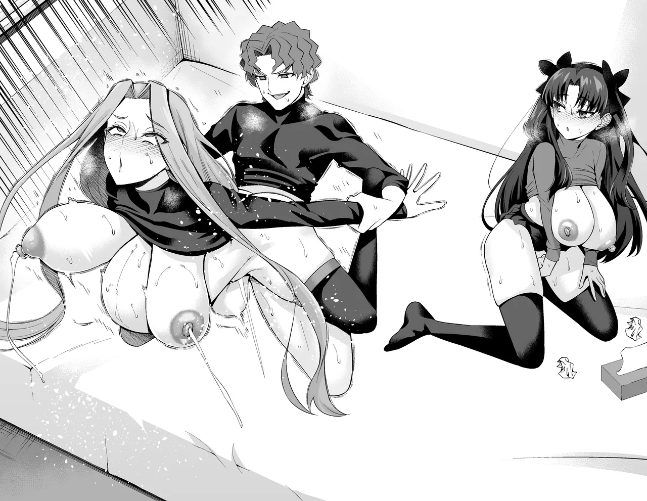 Raidā, Shinji ni yobidasa reru |ライダー、慎二に呼び出される❤ page 18 featuring shinji matou fate stay night parody - big breasts pregnant hentai manga - read online free