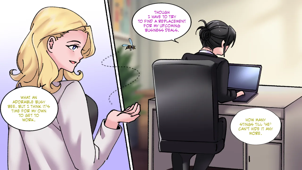 Office Anthology 3 page 20 original parody - transformation mmf threesome hentai manga - read online free