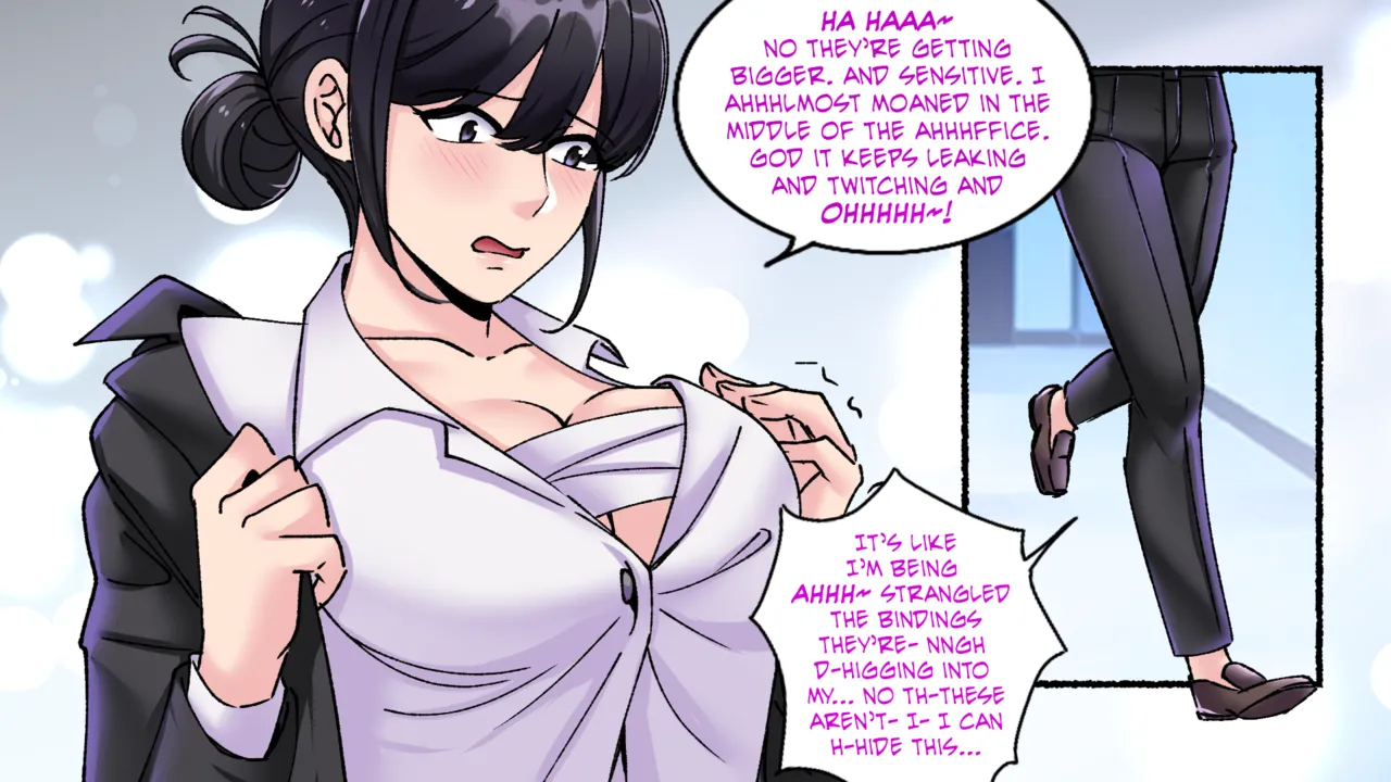 Office Anthology 3 page 23 original parody - uncensored multi-work series hentai manga - read online free
