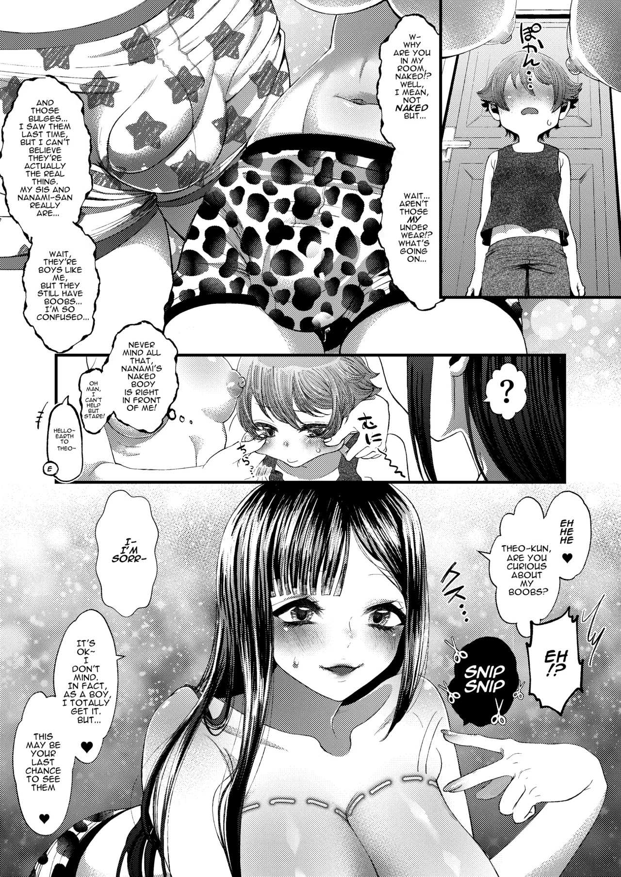 JK Elena and Nanami 1-4 page 26 original parody - big breasts masturbation hentai manga - read online free