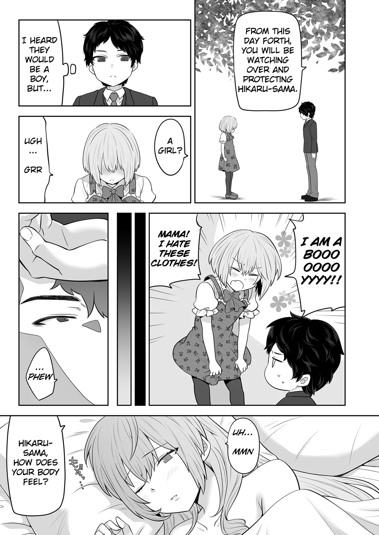 TS Ojou-sama wa Shitsuji ni Osowaretai page 26 original parody - sole female sole male hentai manga - read online free