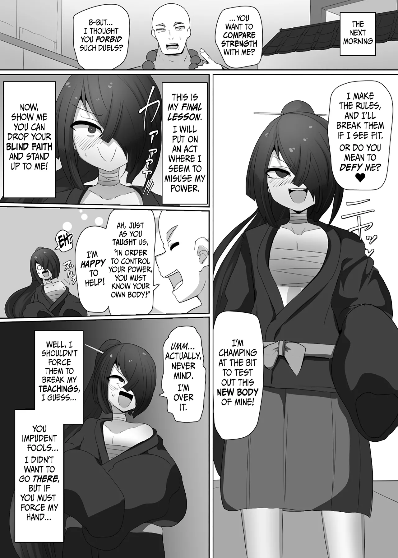 The House of Evil Class Change 5 Parasite Id - Page 10
