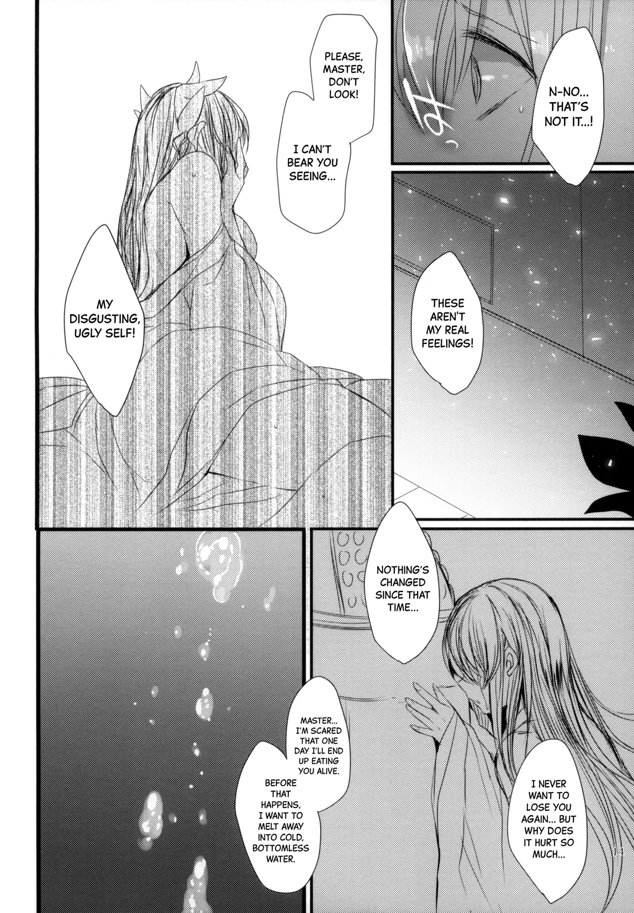 Koiwazurai | Lovesickness page 13 featuring kiyohime fate grand order parody - sole female sole male hentai manga - read online free