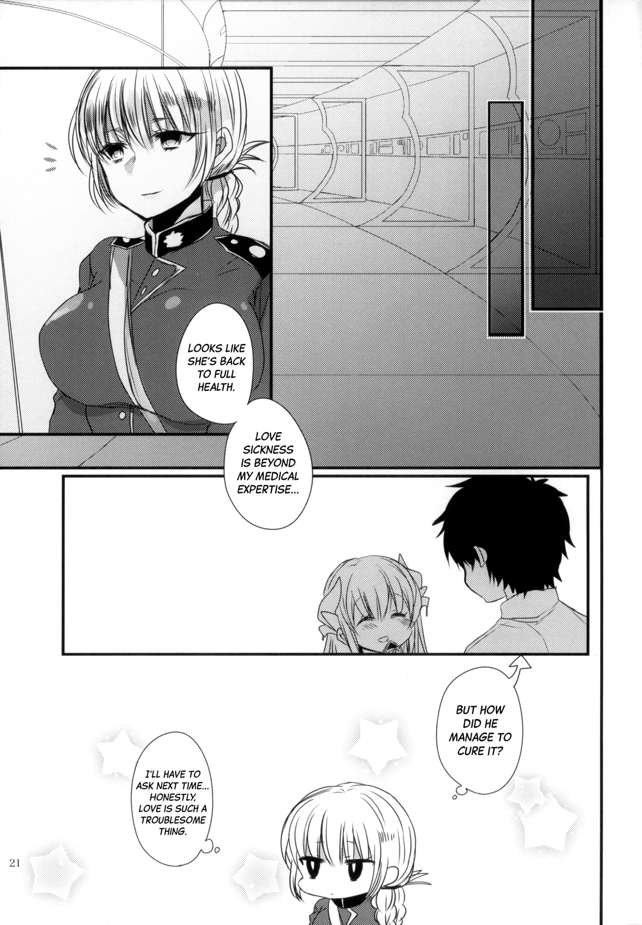 Koiwazurai | Lovesickness page 20 featuring kiyohime fate grand order parody - sole female sole male hentai manga - read online free
