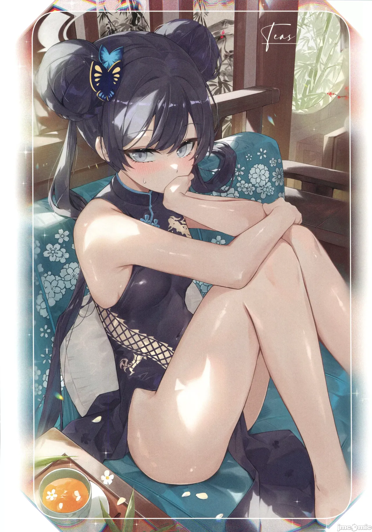 [DEMAHMW]生徒たちと先生の秘密関係(ブルーアーカイブ)（Chinese） page 11 blue archive parody - full color artbook hentai manga - read online free