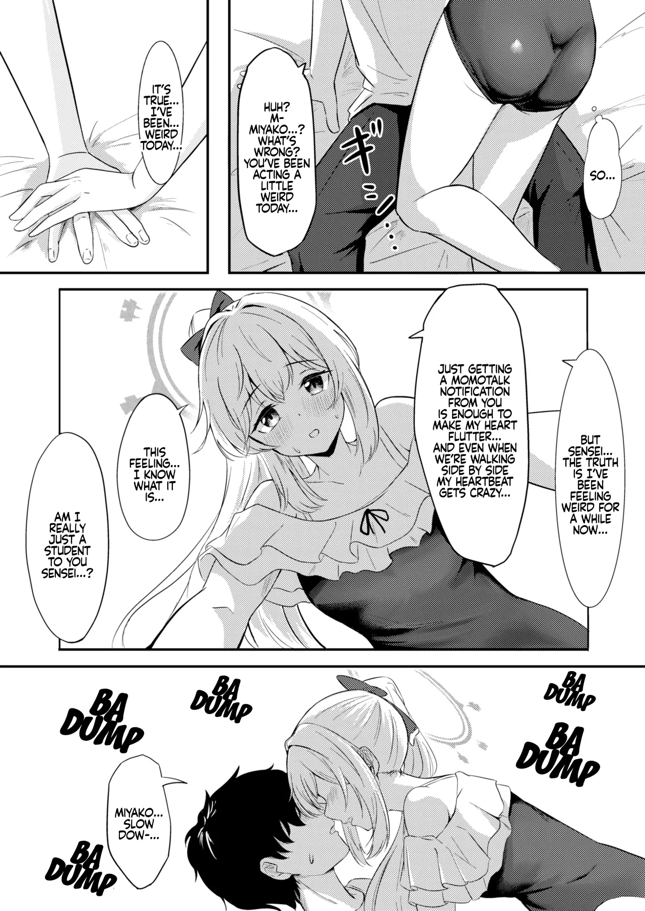 Usagi no Senobi | A Rabbit's Growth page 11 featuring sensei blue archive parody - sole female sole male hentai manga - read online free