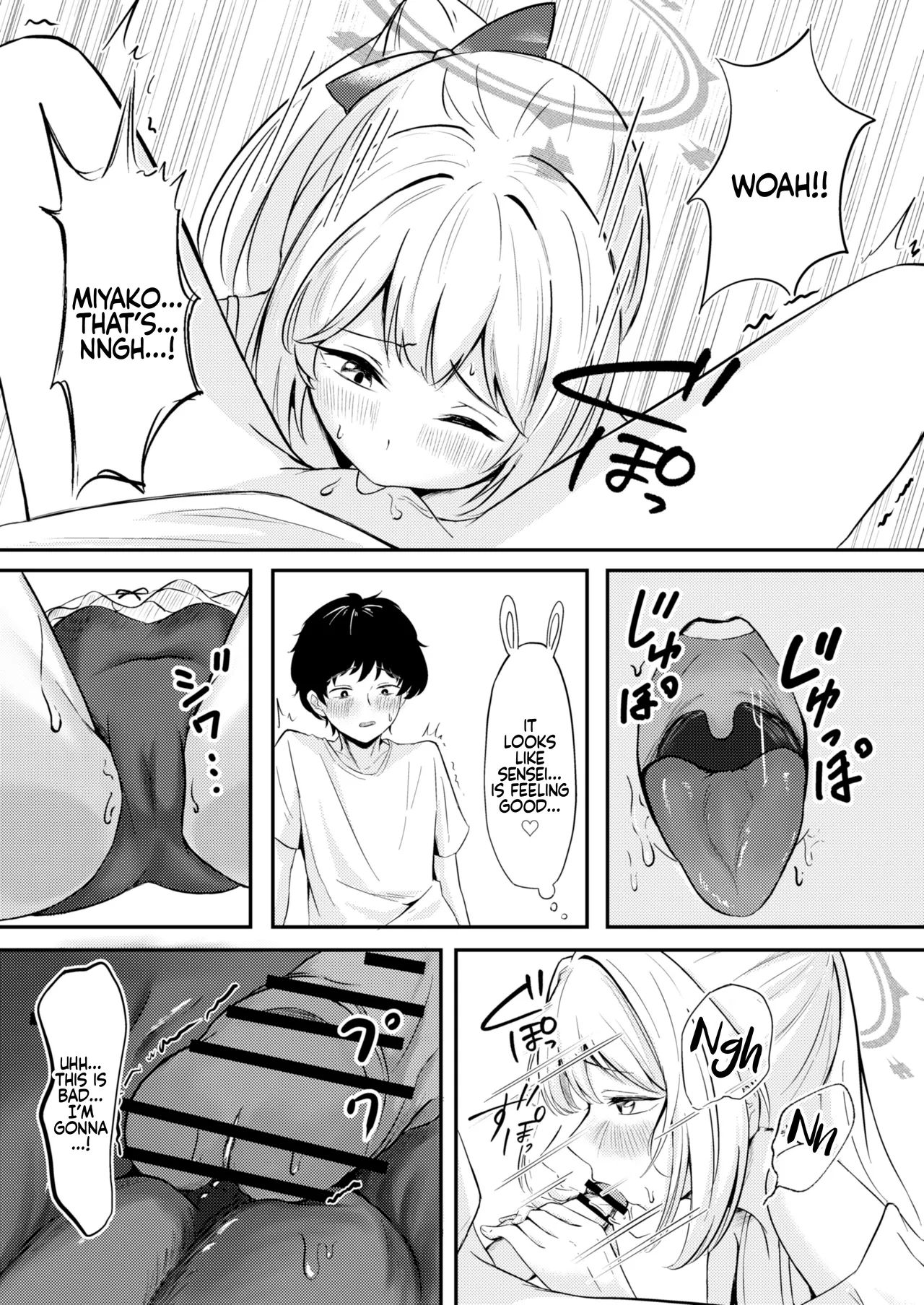 Usagi no Senobi | A Rabbit's Growth - Page 14