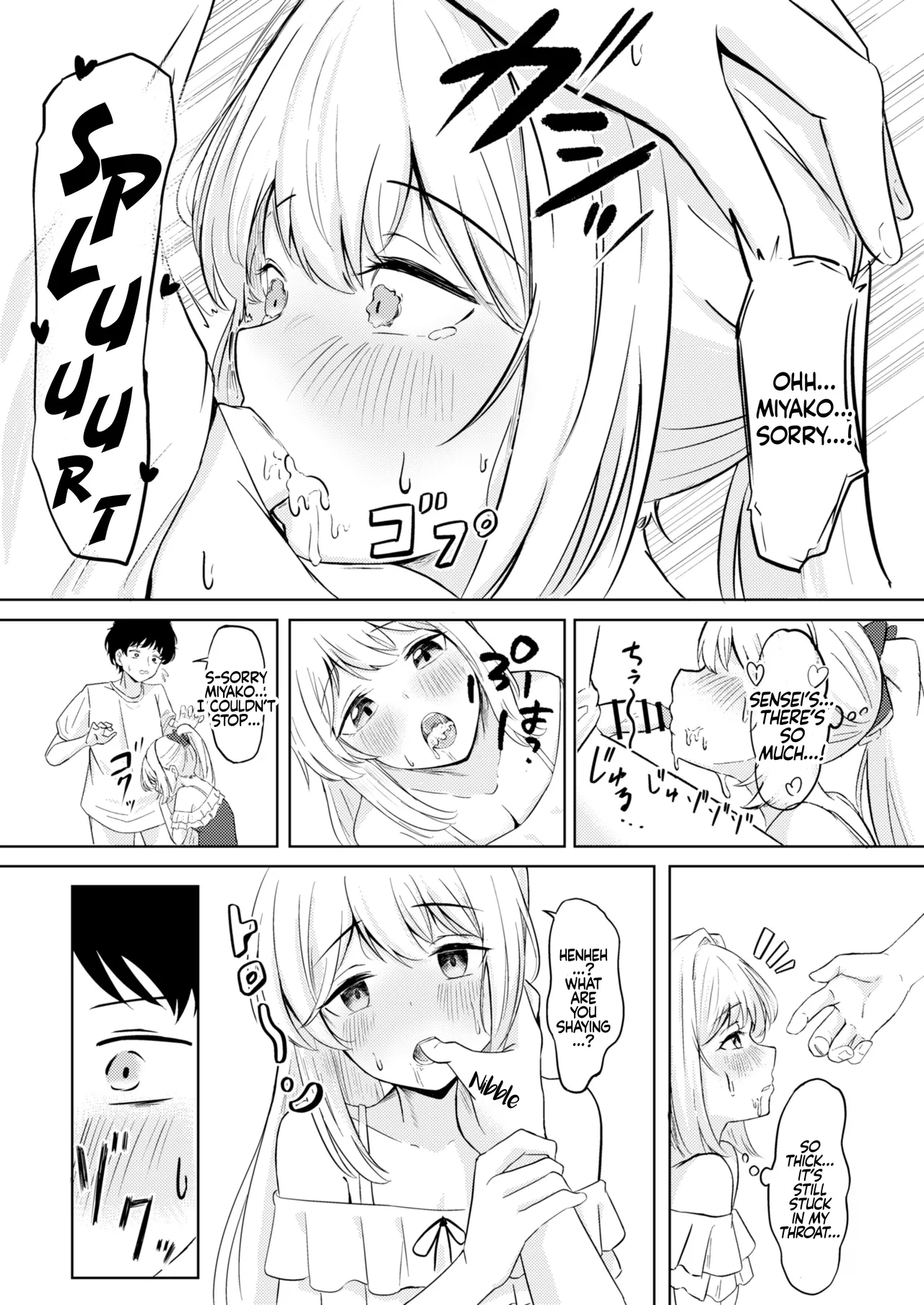 Usagi no Senobi | A Rabbit's Growth page 15 featuring sensei blue archive parody - sole female sole male hentai manga - read online free