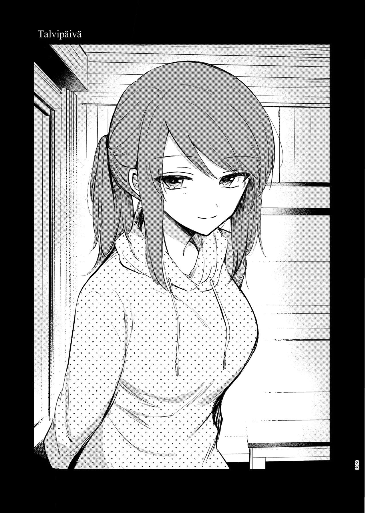 Soshite,  Kisetsu wa Meguru - Talvi meni jo, nyt alkaa kevät. page 22 featuring mika girls und panzer parody - females only yuri hentai manga - read online free