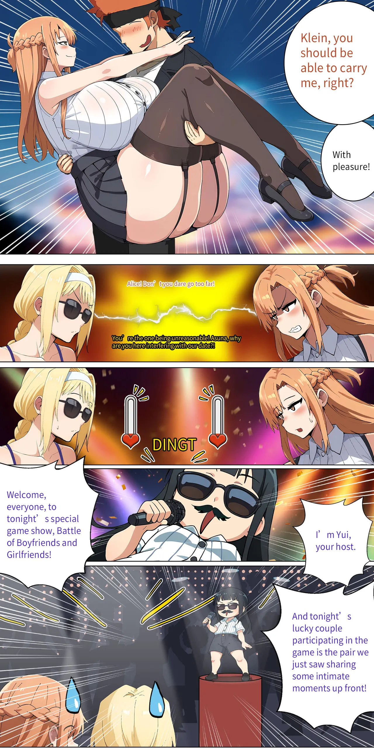 Asuna family 1-25 page 152 featuring asuna yuuki sword art online parody - full color big breasts hentai manga - read online free