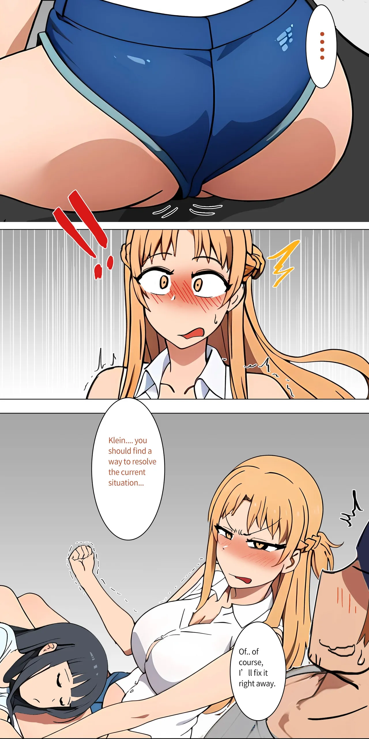Asuna family 1-25 page 20 featuring asuna yuuki sword art online parody - full color big breasts hentai manga - read online free