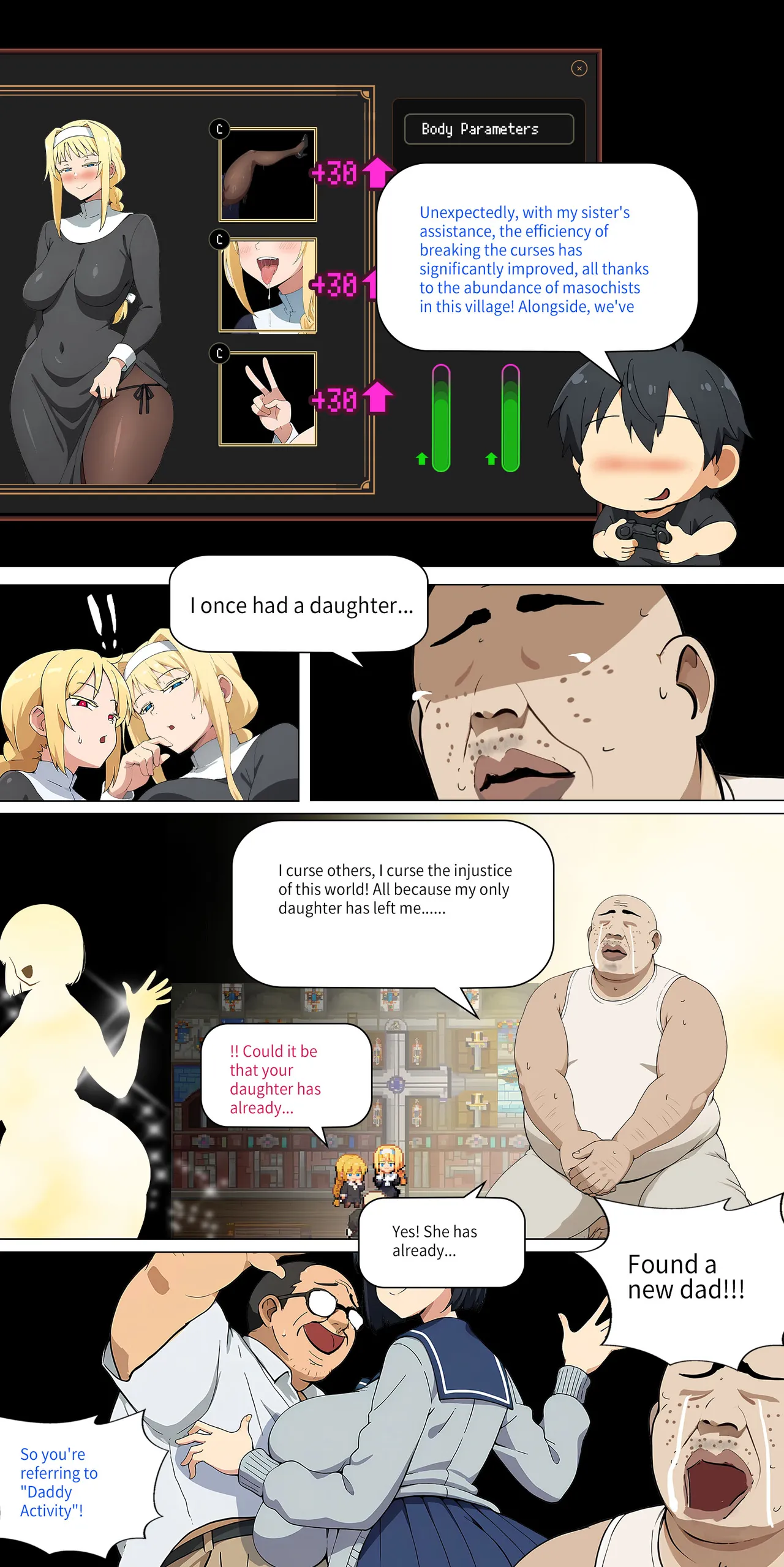 Asuna family 1-25 page 209 featuring asuna yuuki sword art online parody - full color big breasts hentai manga - read online free