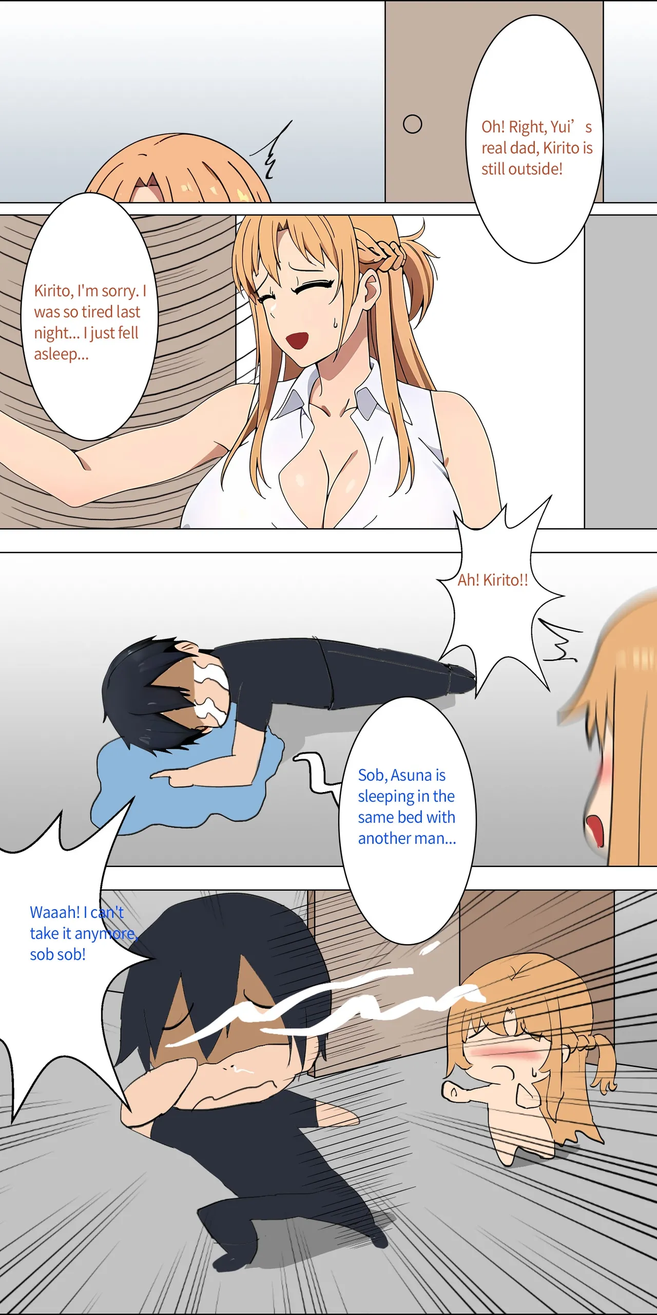 Asuna family 1-25 page 27 featuring asuna yuuki sword art online parody - full color big breasts hentai manga - read online free