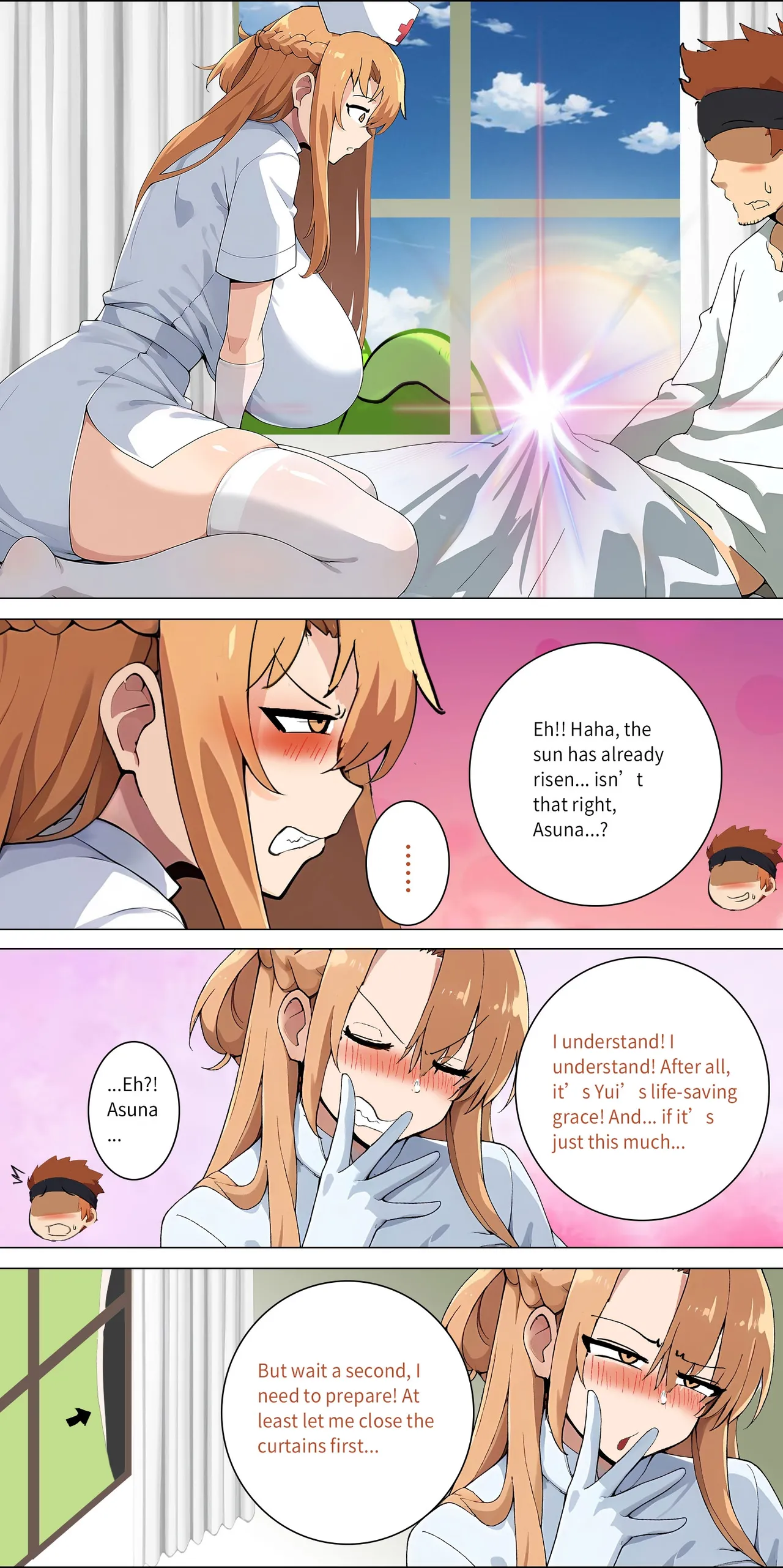 Asuna family 1-25 page 87 featuring asuna yuuki sword art online parody - full color big breasts hentai manga - read online free