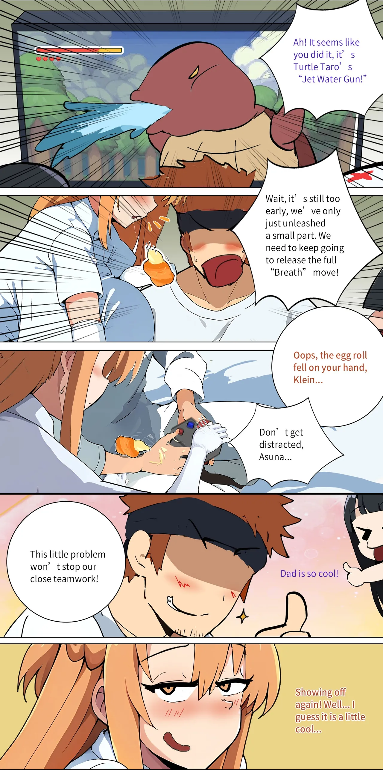 Asuna family 1-25 page 99 featuring asuna yuuki sword art online parody - full color big breasts hentai manga - read online free