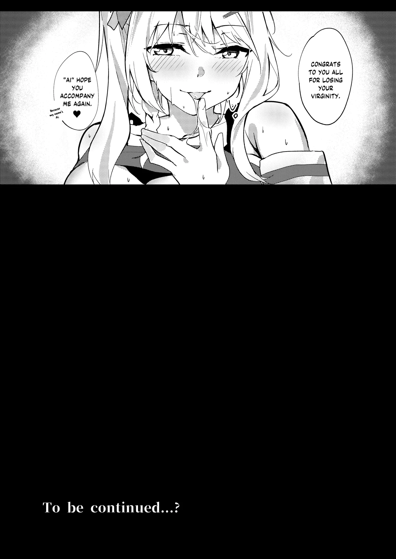 Ai-san ni Makasenasai! page 12 featuring ai miyashita love live nijigasaki high school idol club parody - sole female stockings hentai manga - read online free