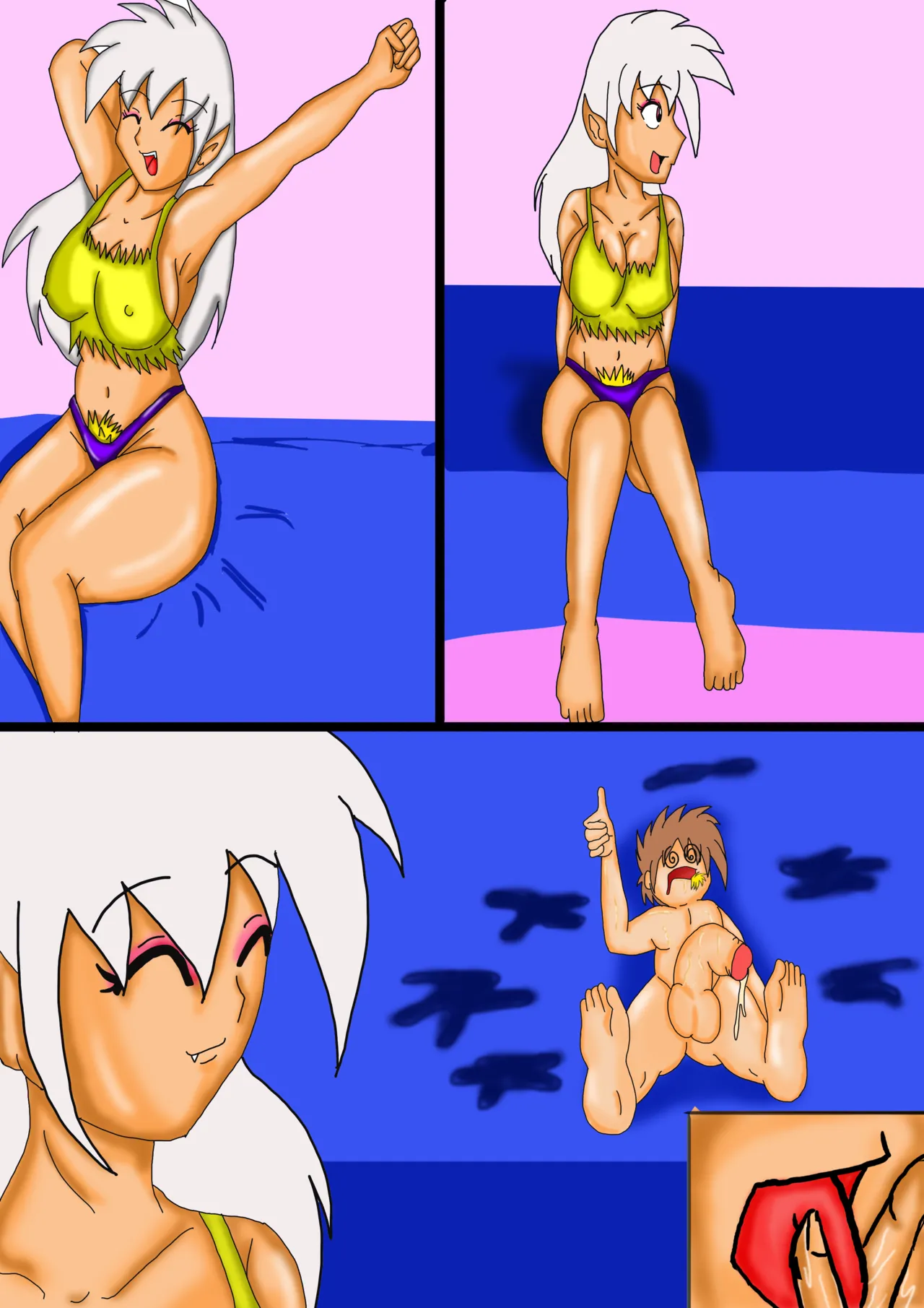 My Dear Pet (try) ongoing textless - Page 21