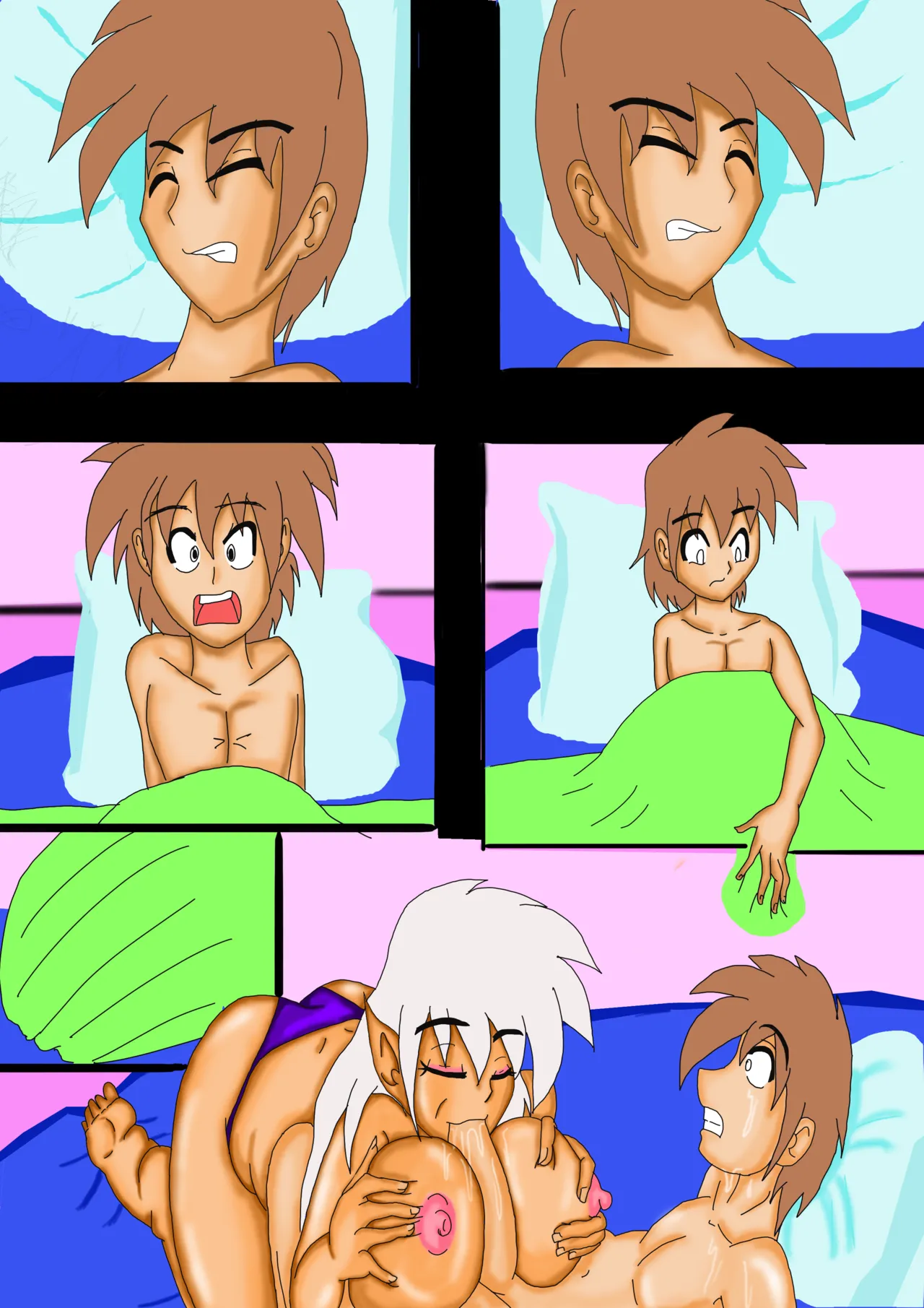 My Dear Pet (try) ongoing textless - Page 25