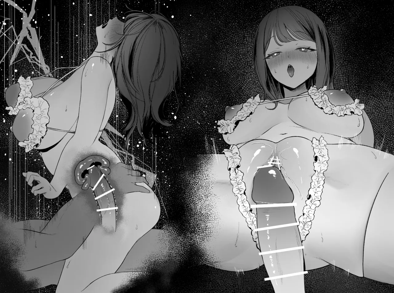 カップルYou〇uberの巨乳彼女が大物You〇uberに寝取られる話 page 12 original parody - big breasts unusual pupils hentai manga - read online free