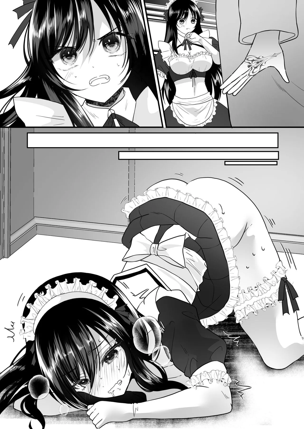 [Seika Kairaku Bookstore (Labui)] TS Gohoushi Maid ~Akutoku Ryoushu no Kansa ni Kita noni Jotai-ka Sarete Seishori Maid ni Saremashita~ | TS侍奉女仆 ～明明是来监查～ [Chinese] [KATr] [Digital] page 38 original parody - sole female mosaic censorship hentai manga - read online free