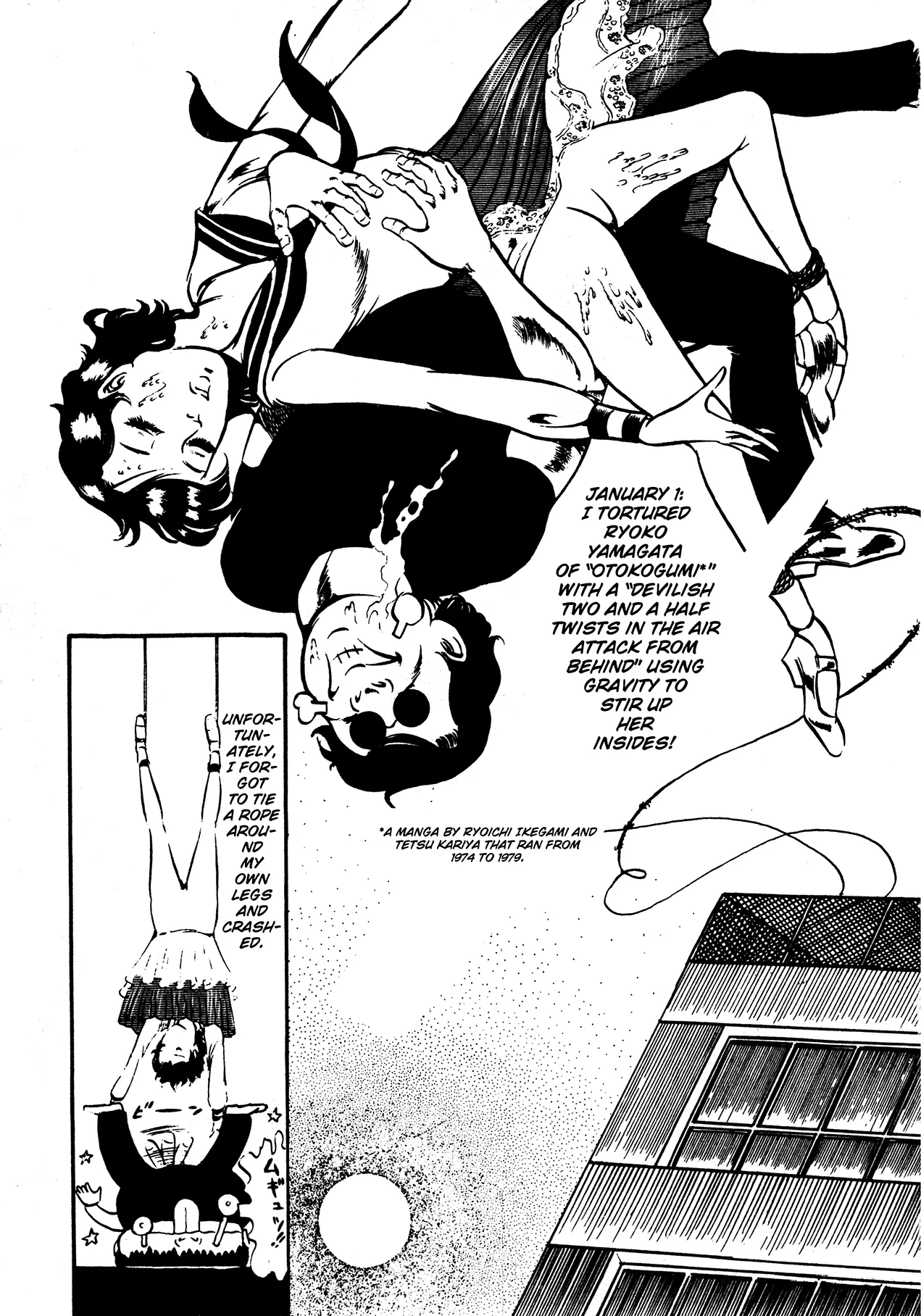 Sex Hunters 2 page 170 - guro hentai manga - read online free