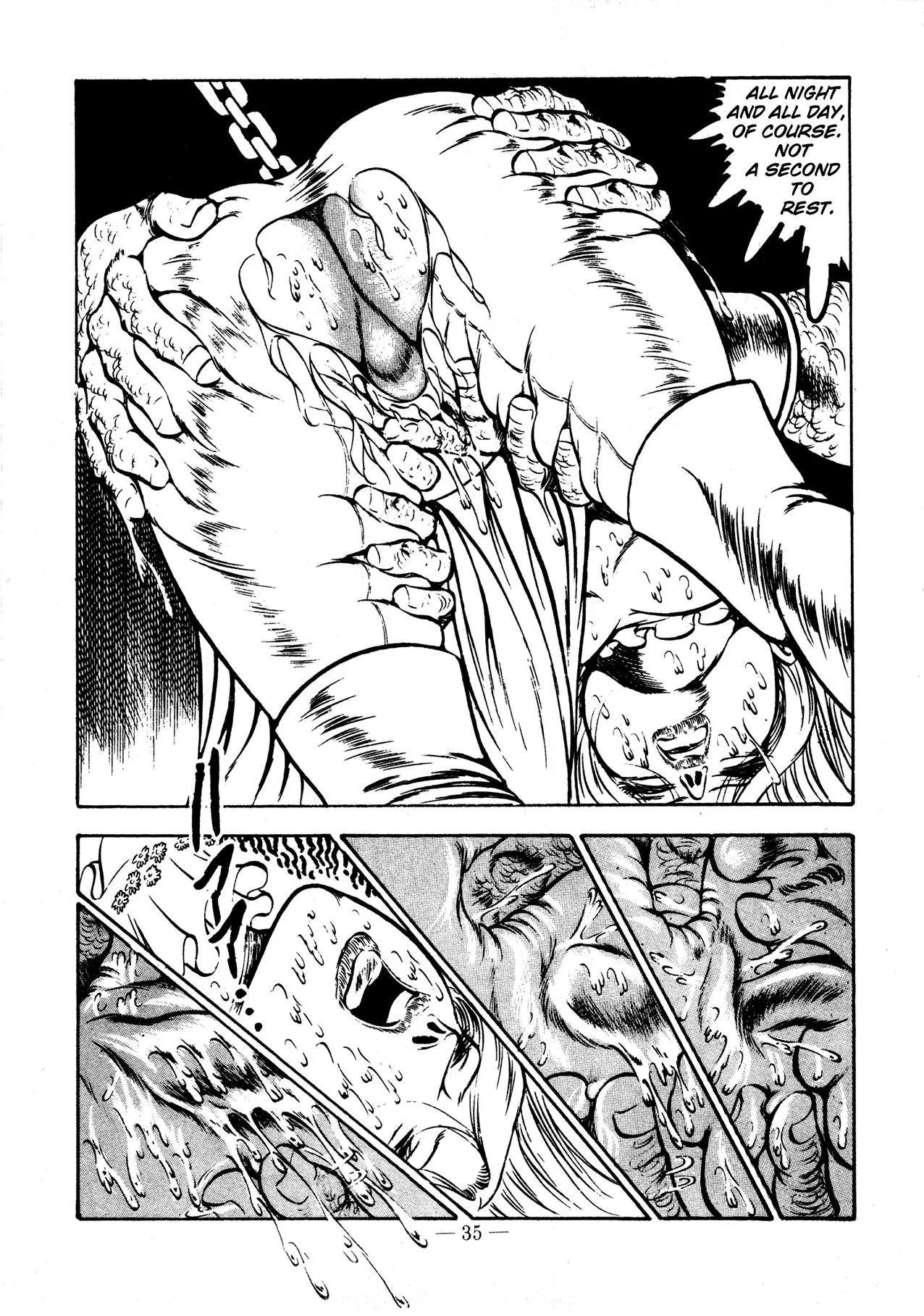 Sex Hunters 2 page 35 - guro hentai manga - read online free