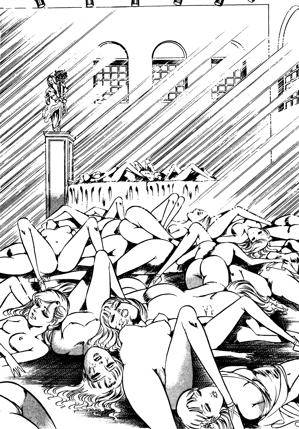 Sex Hunters 3 page 205 - guro hentai manga - read online free