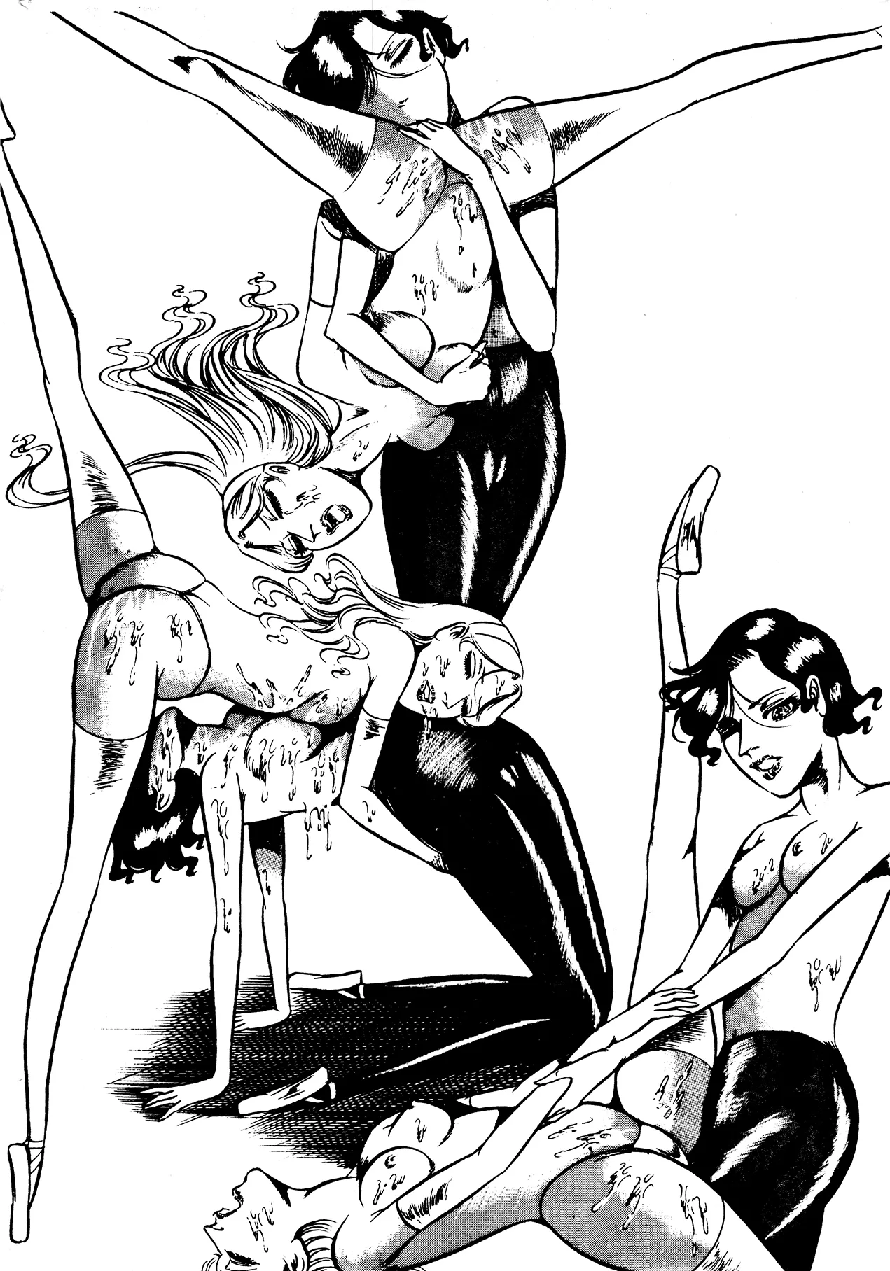 Sex Hunters 3 page 212 - guro hentai manga - read online free