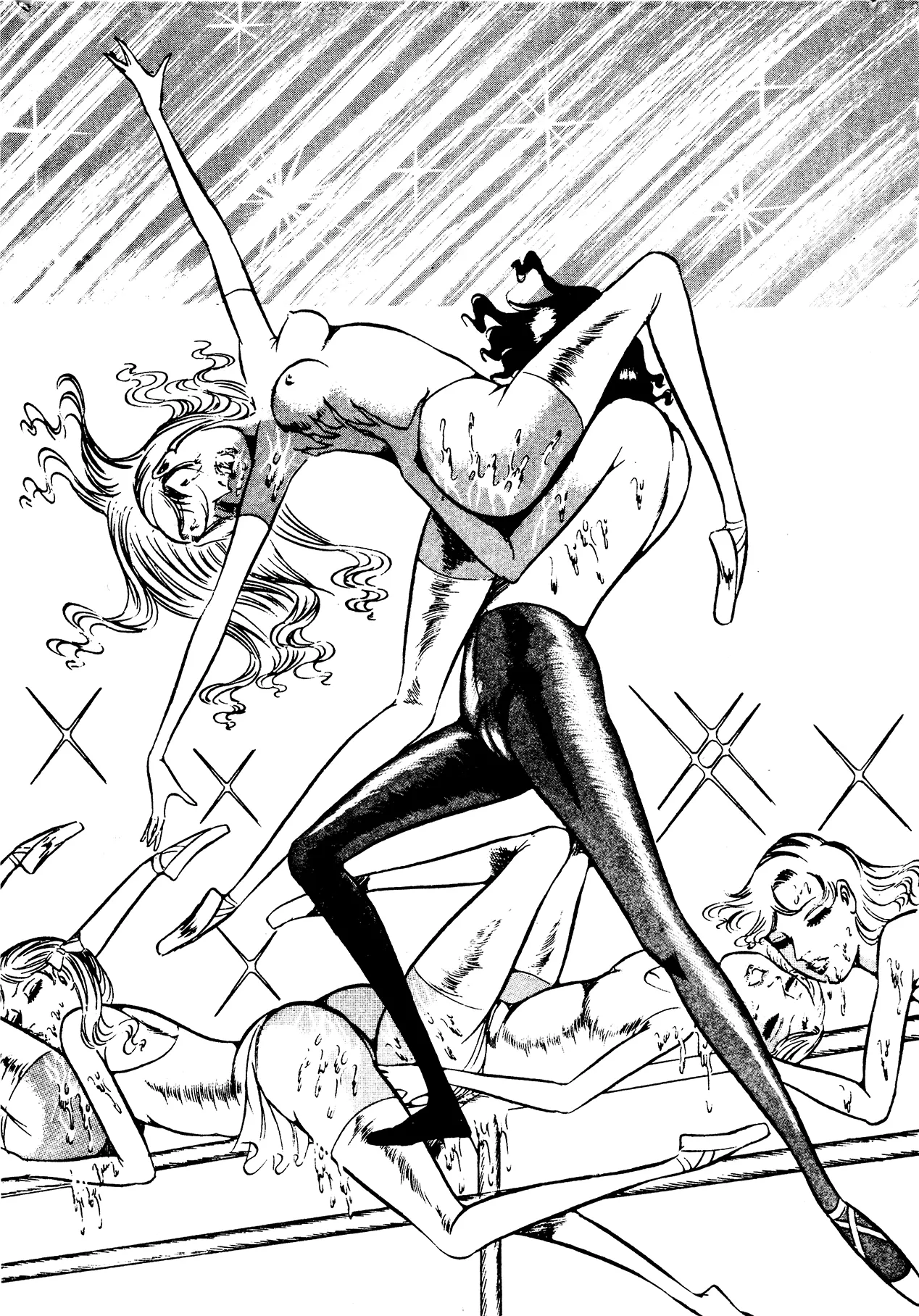 Sex Hunters 3 page 214 - guro hentai manga - read online free