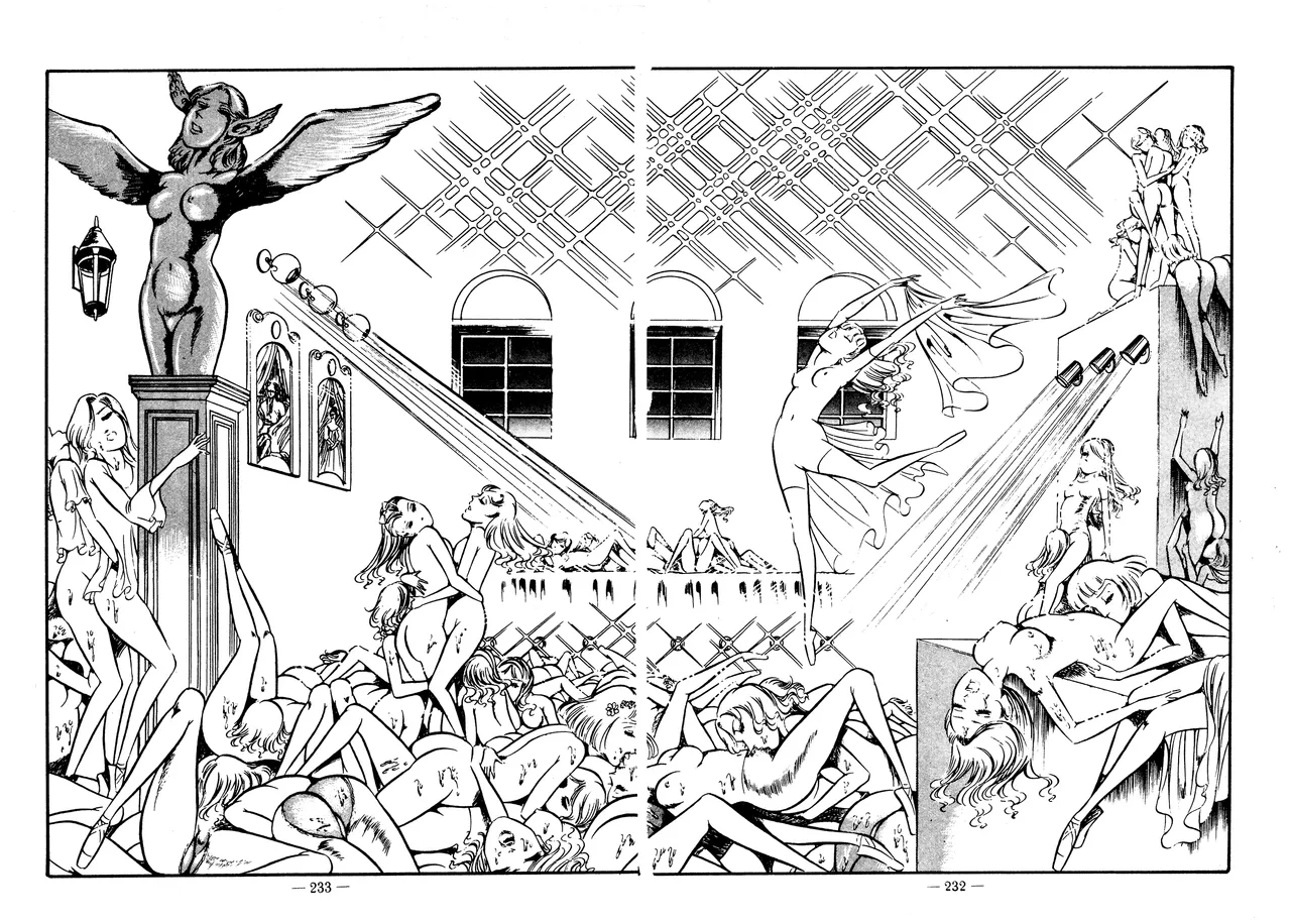 Sex Hunters 3 page 223 - guro hentai manga - read online free