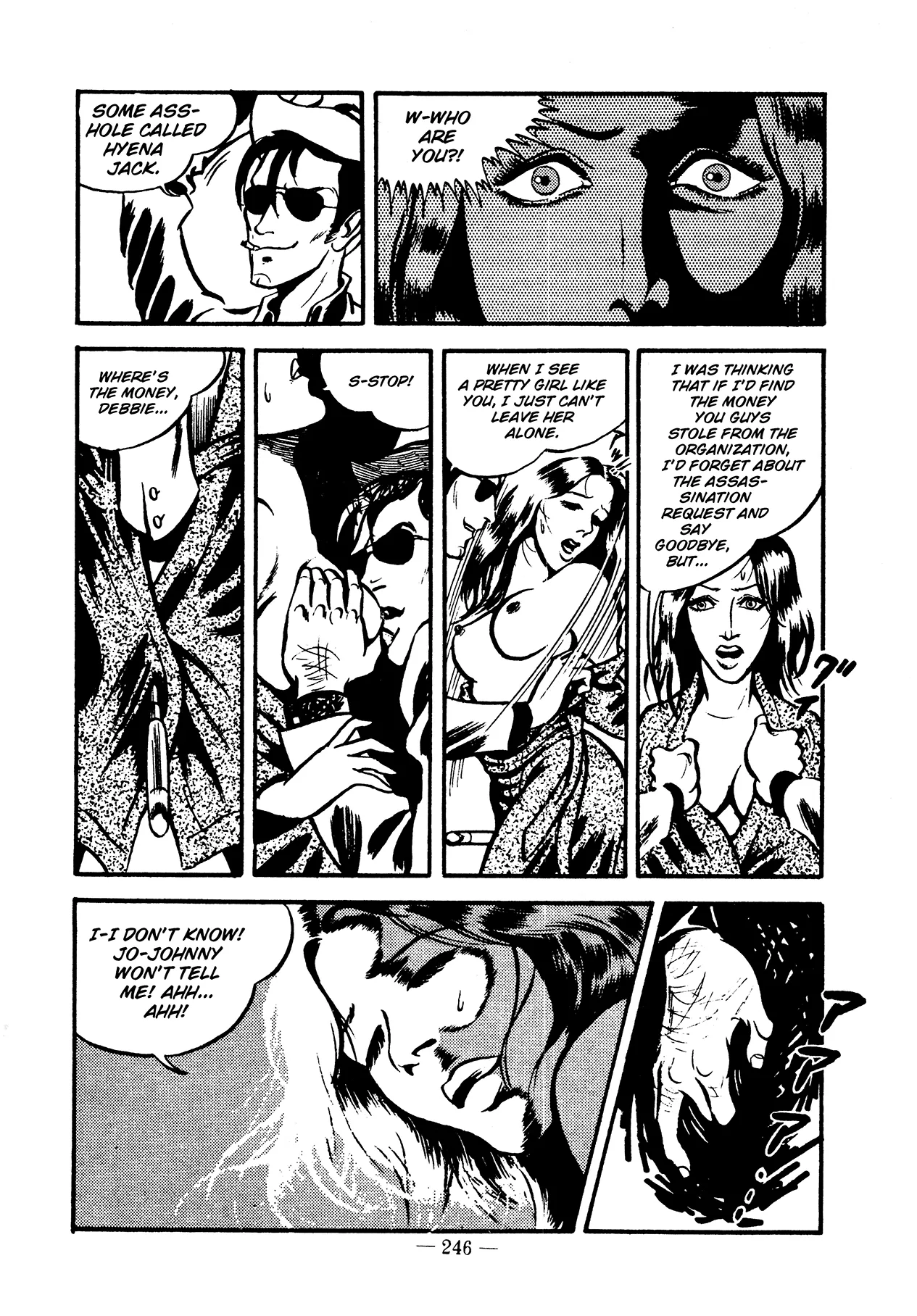 Sex Hunters 3 page 236 - guro hentai manga - read online free