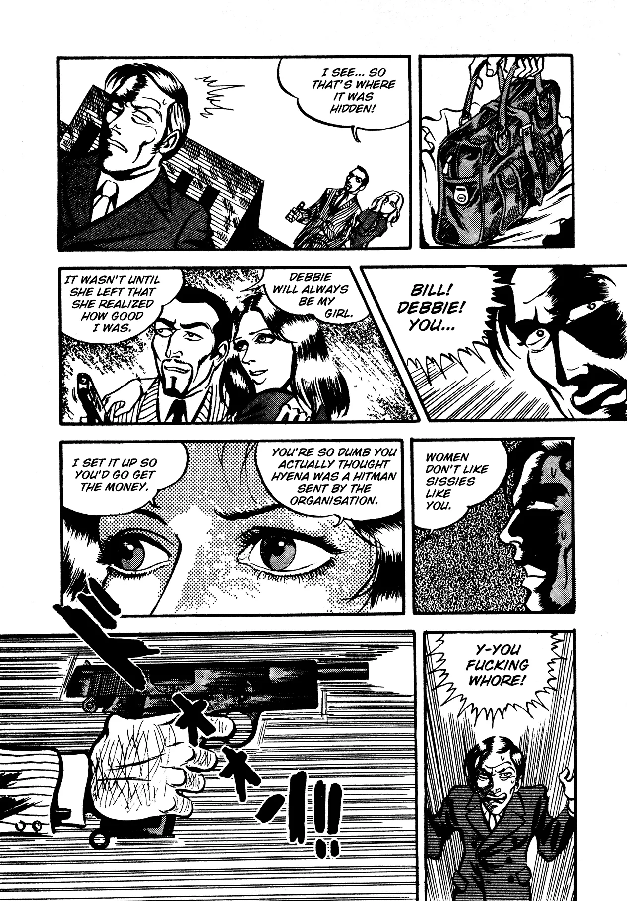 Sex Hunters 3 page 239 - guro hentai manga - read online free