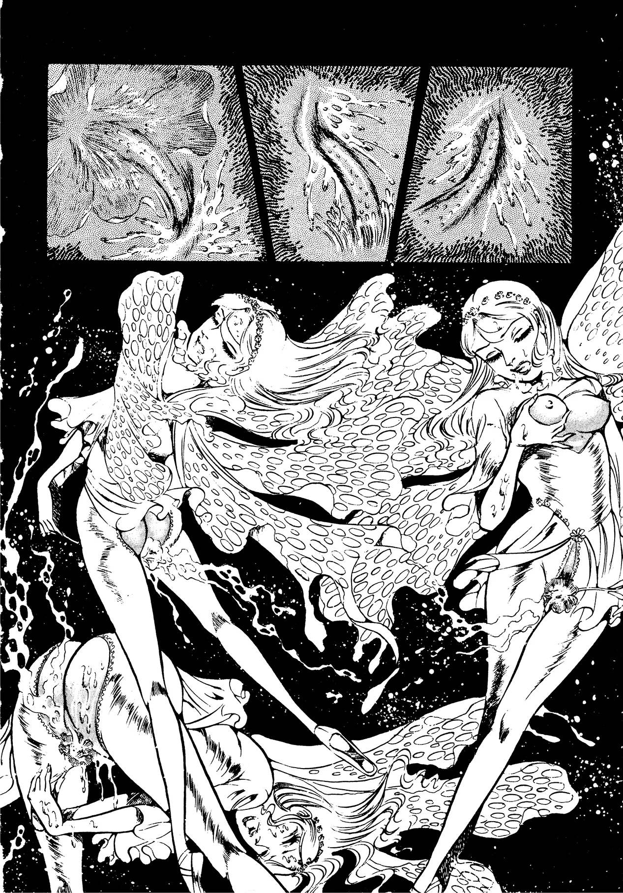 Sex Hunters 3 page 84 - guro hentai manga - read online free