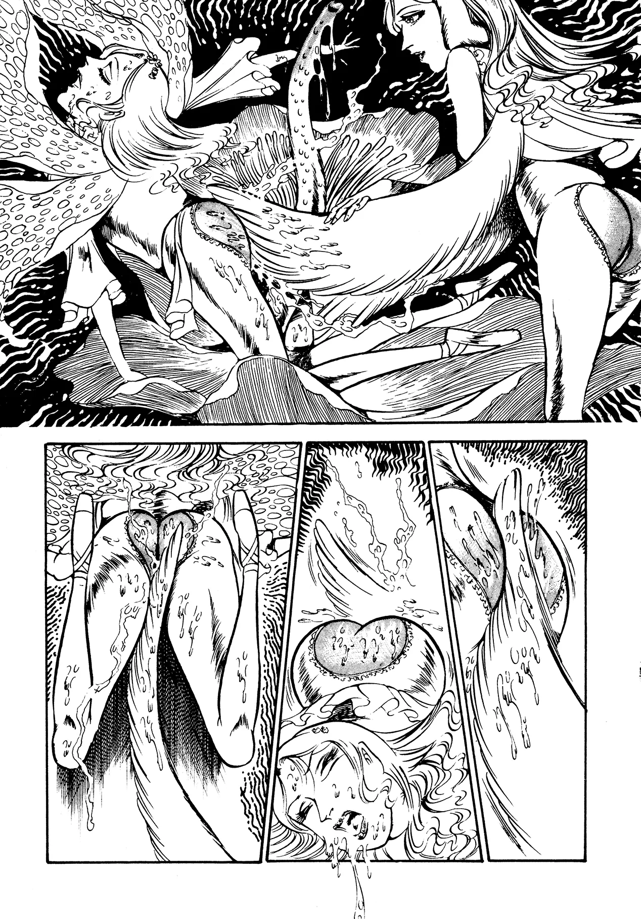 Sex Hunters 3 page 87 - guro hentai manga - read online free