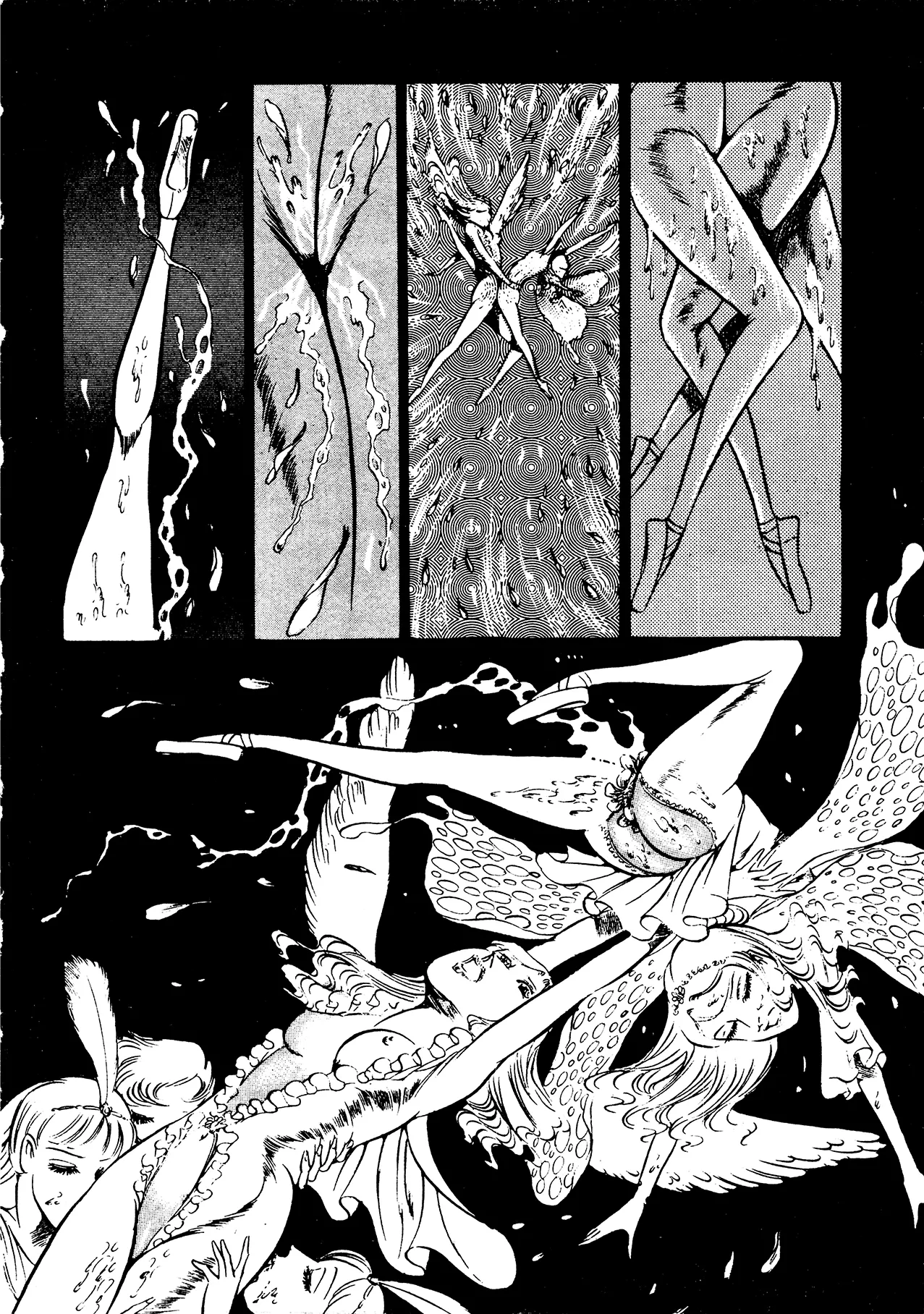 Sex Hunters 3 page 92 - guro hentai manga - read online free