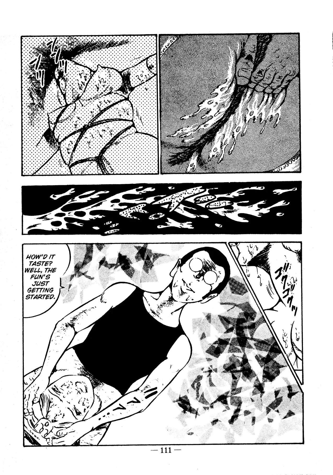 Sex Hunters 4 page 103 - tentacles guro hentai manga - read online free