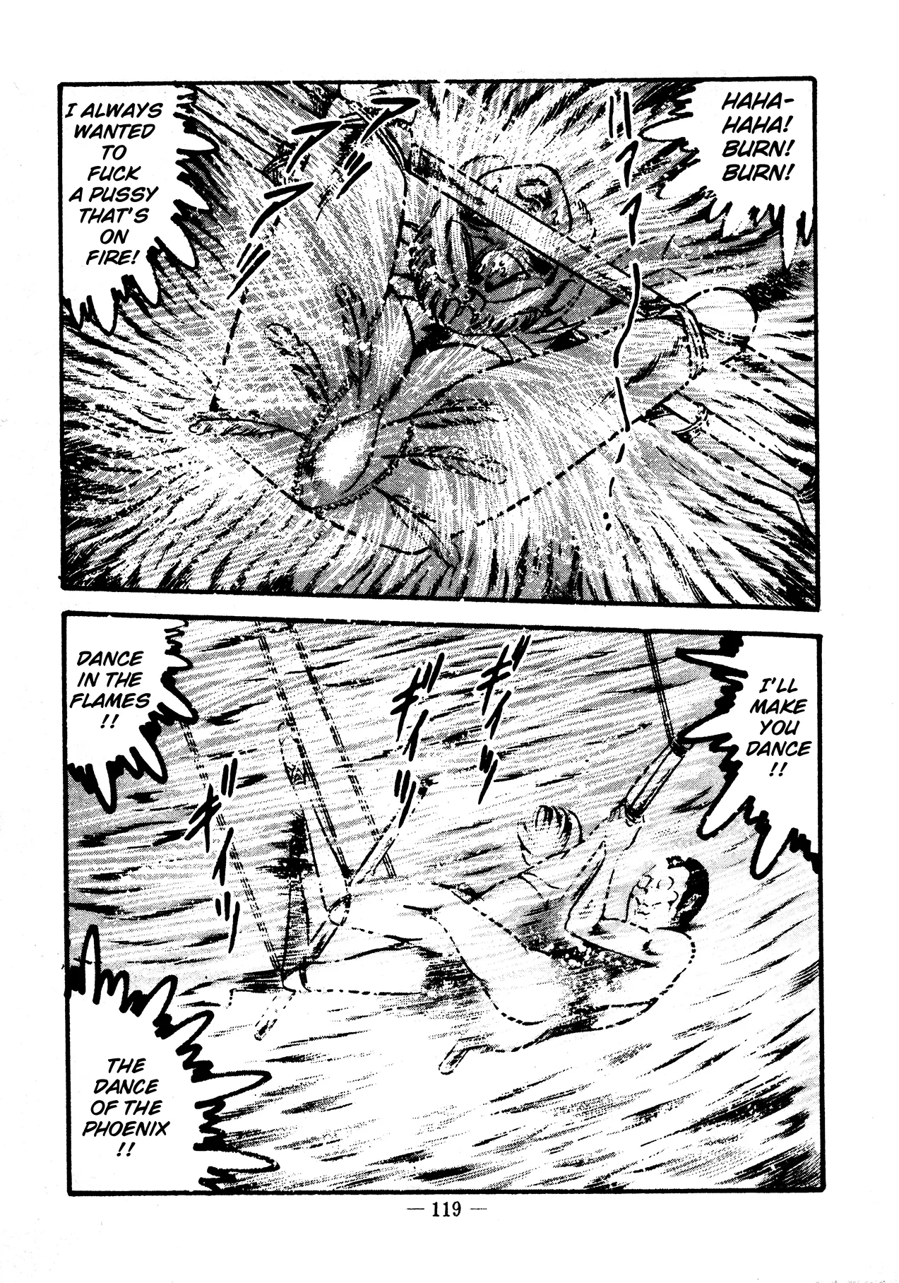 Sex Hunters 4 page 110 - tentacles guro hentai manga - read online free