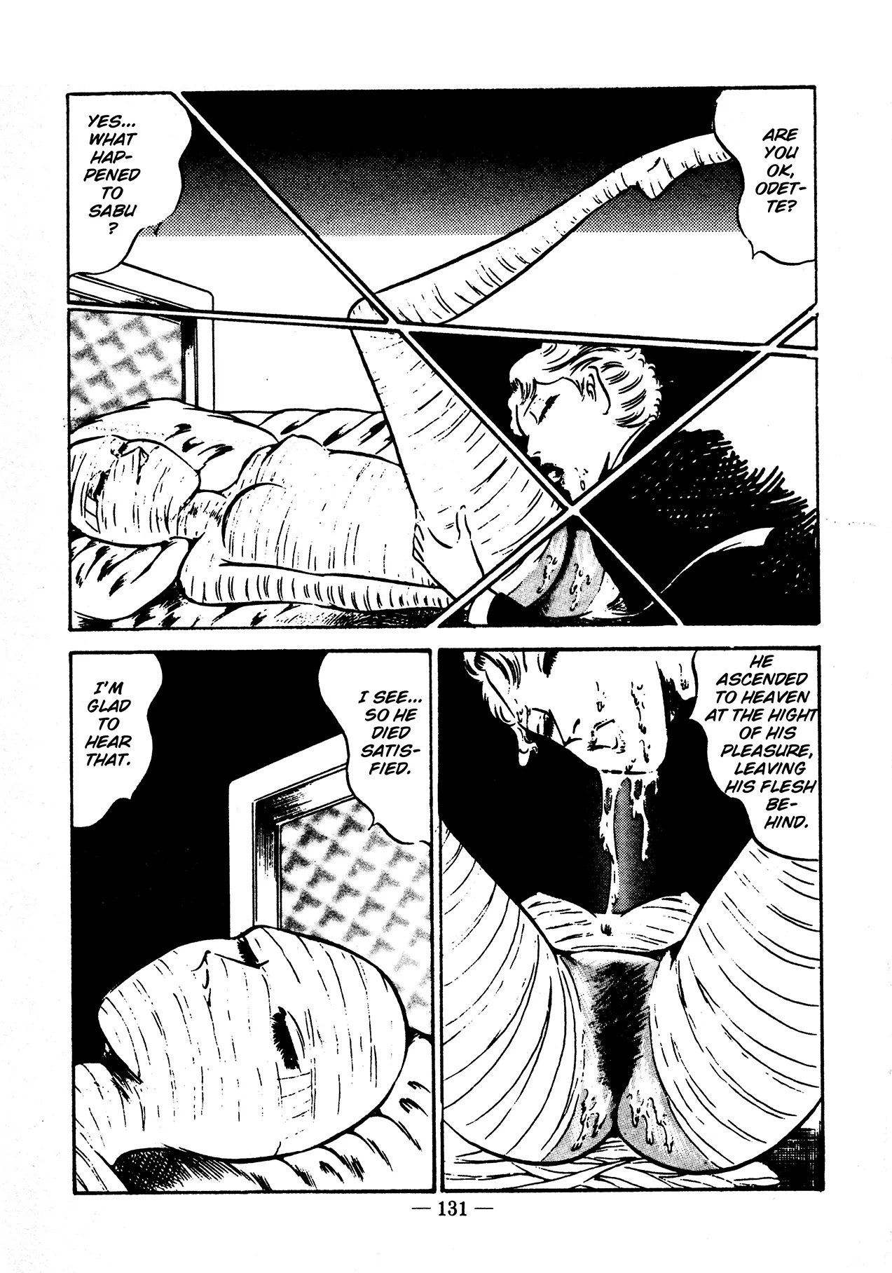 Sex Hunters 4 page 120 - tentacles guro hentai manga - read online free