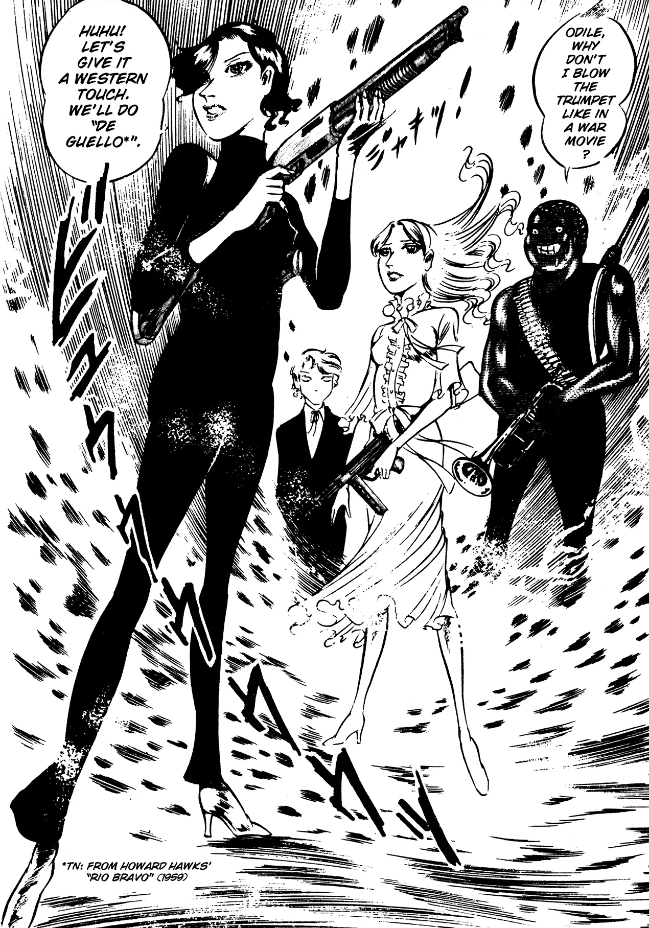 Sex Hunters 4 page 141 - tentacles guro hentai manga - read online free