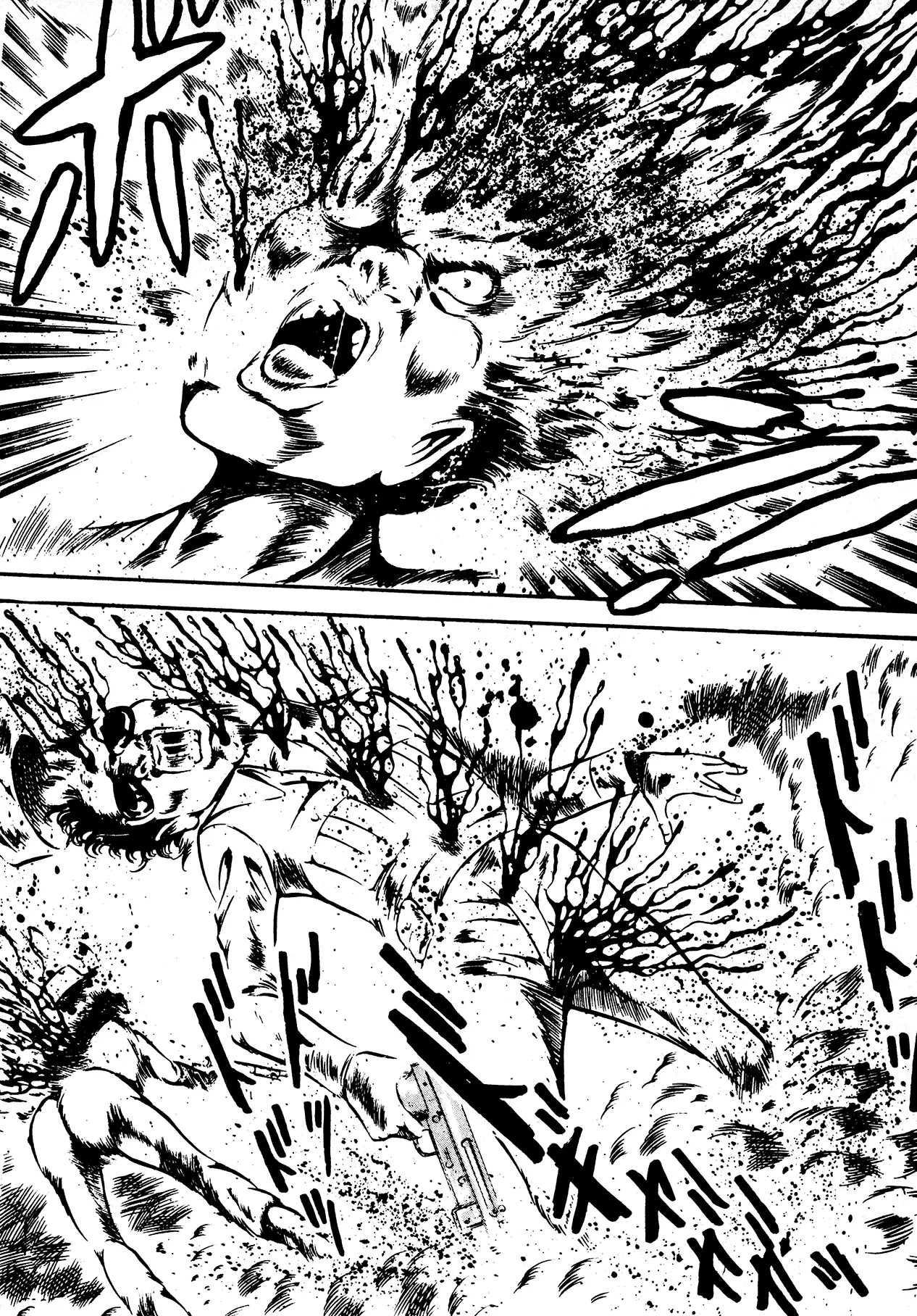 Sex Hunters 4 page 159 - tentacles guro hentai manga - read online free