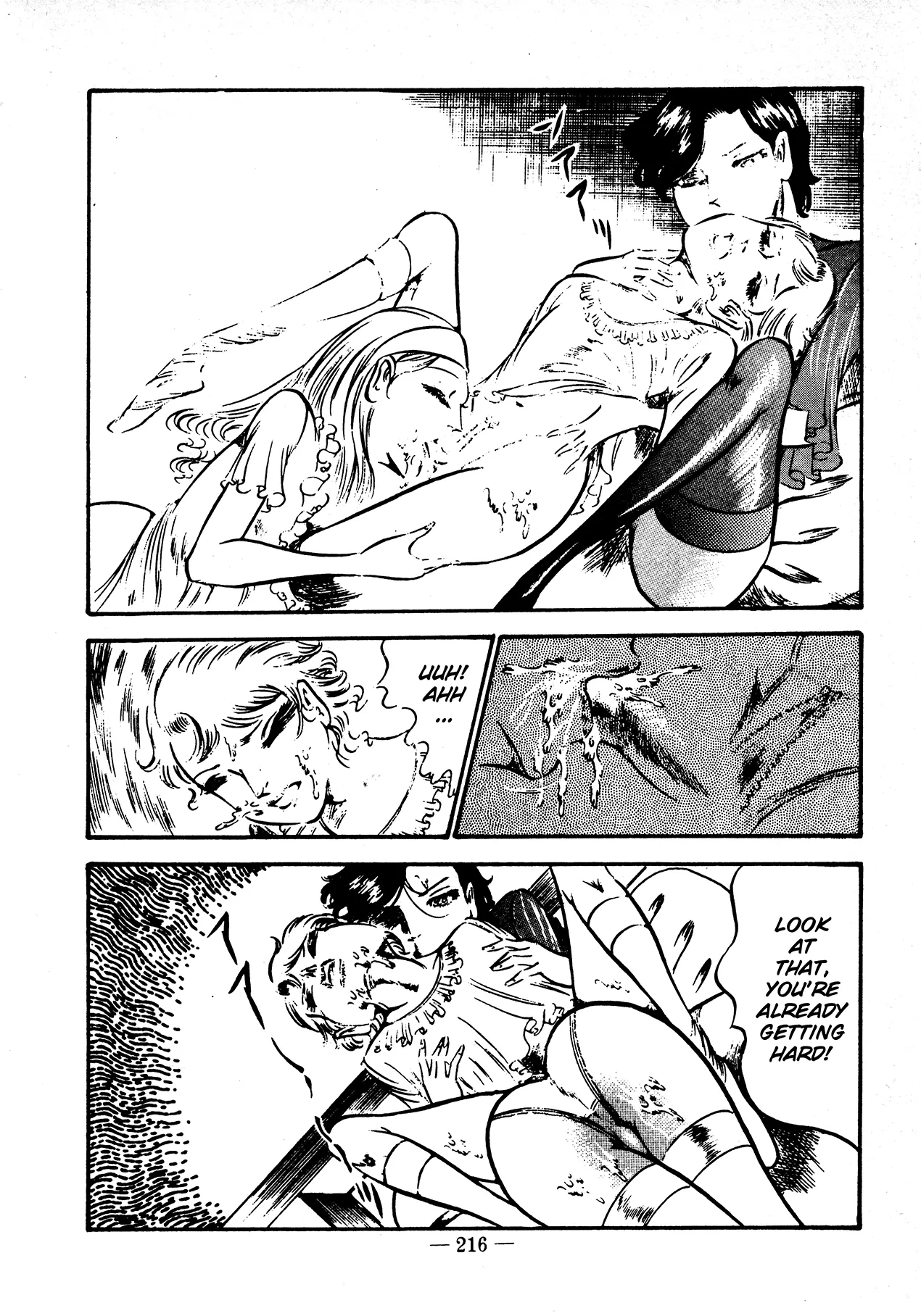 Sex Hunters 4 - Page 195